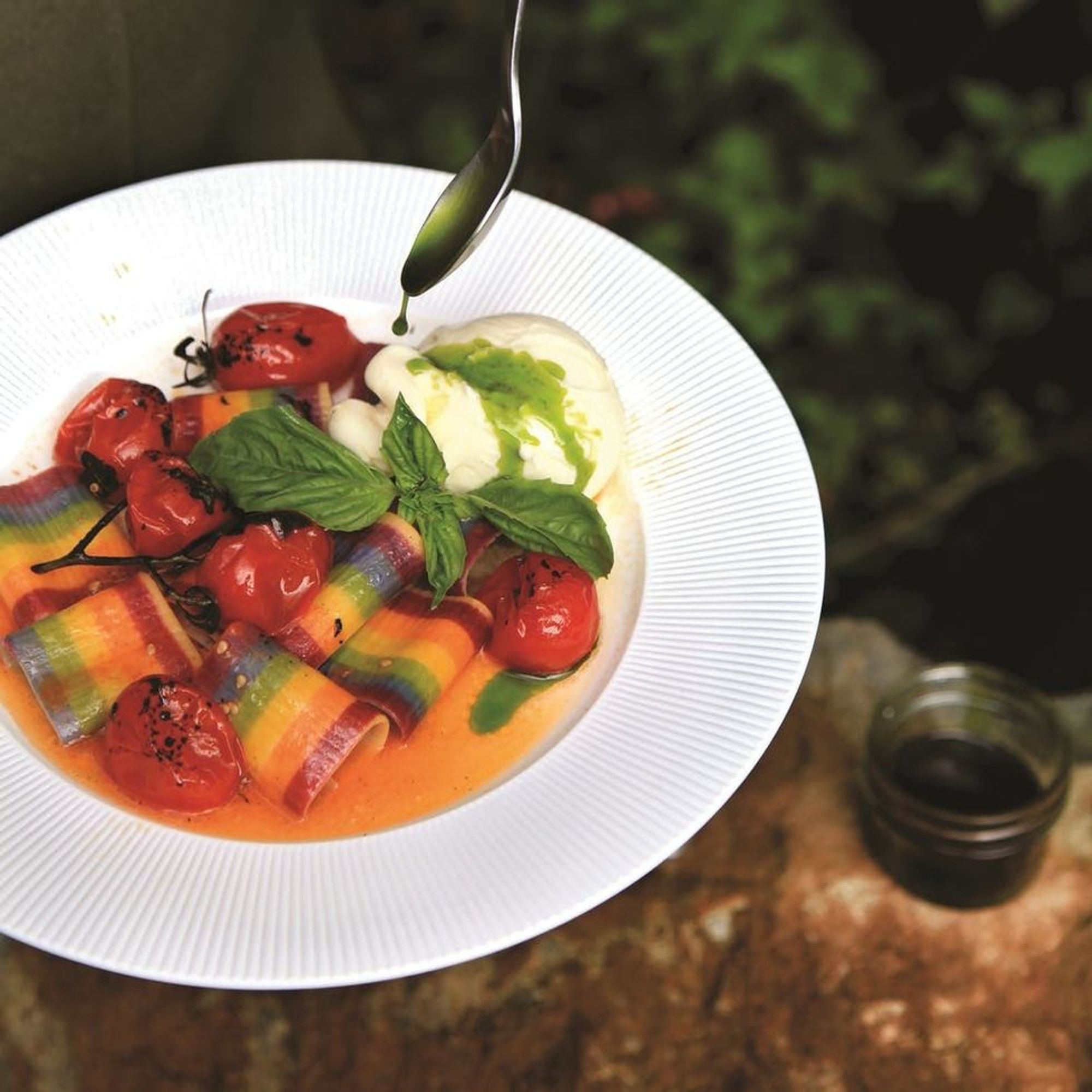 Making InstagramWorthy Rainbow Pasta Is Not as Hard as You Think Brit + Co