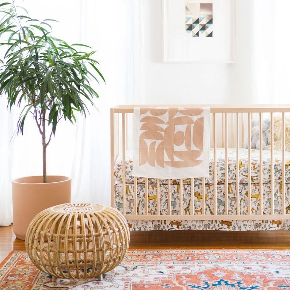 wicker nursery furniture