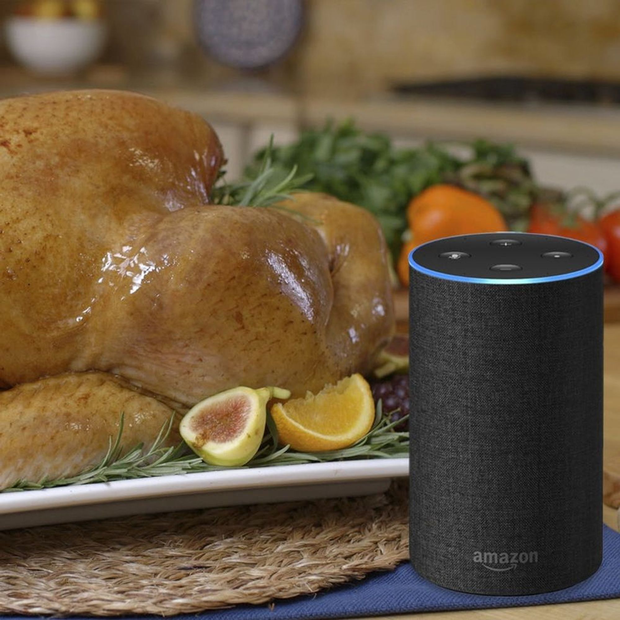 Call the Turkey TalkLine on Amazon Alexa for All Your TurkeyCooking