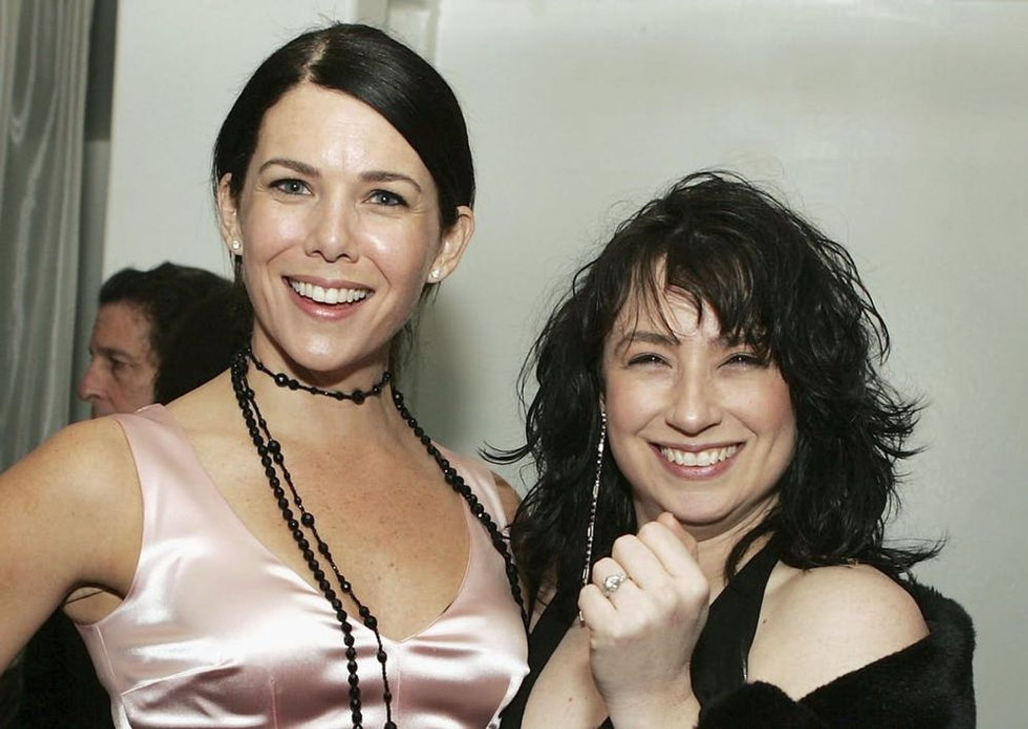 Lauren Graham ed Amy Sherman Palladino, la creatrice delle Gilmore Girls.