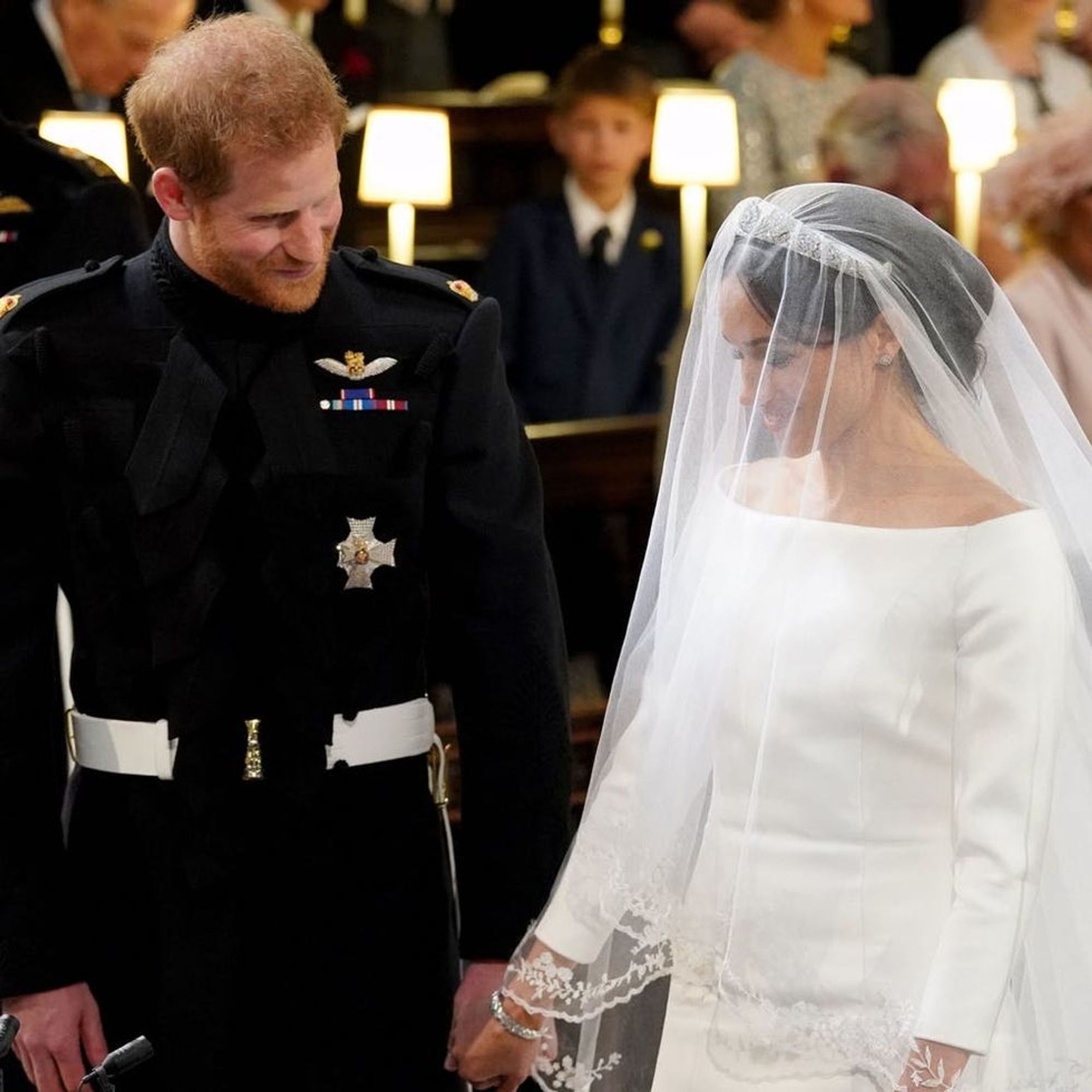 Prince Harry and Meghan Markle’s Wedding Had This Bonkers