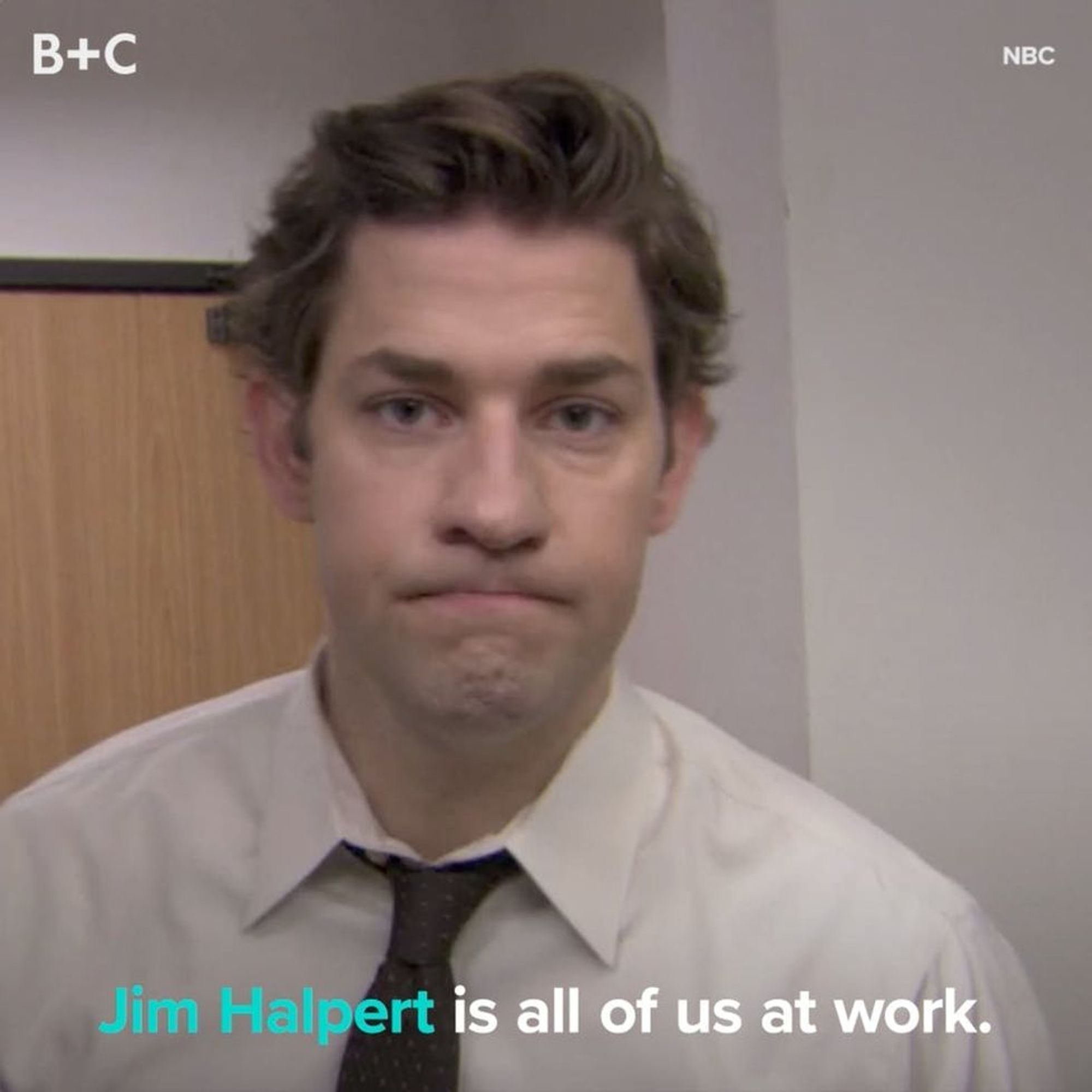 Every Time Jim Halpert Was Completely Over It In ‘The Office Brit + Co