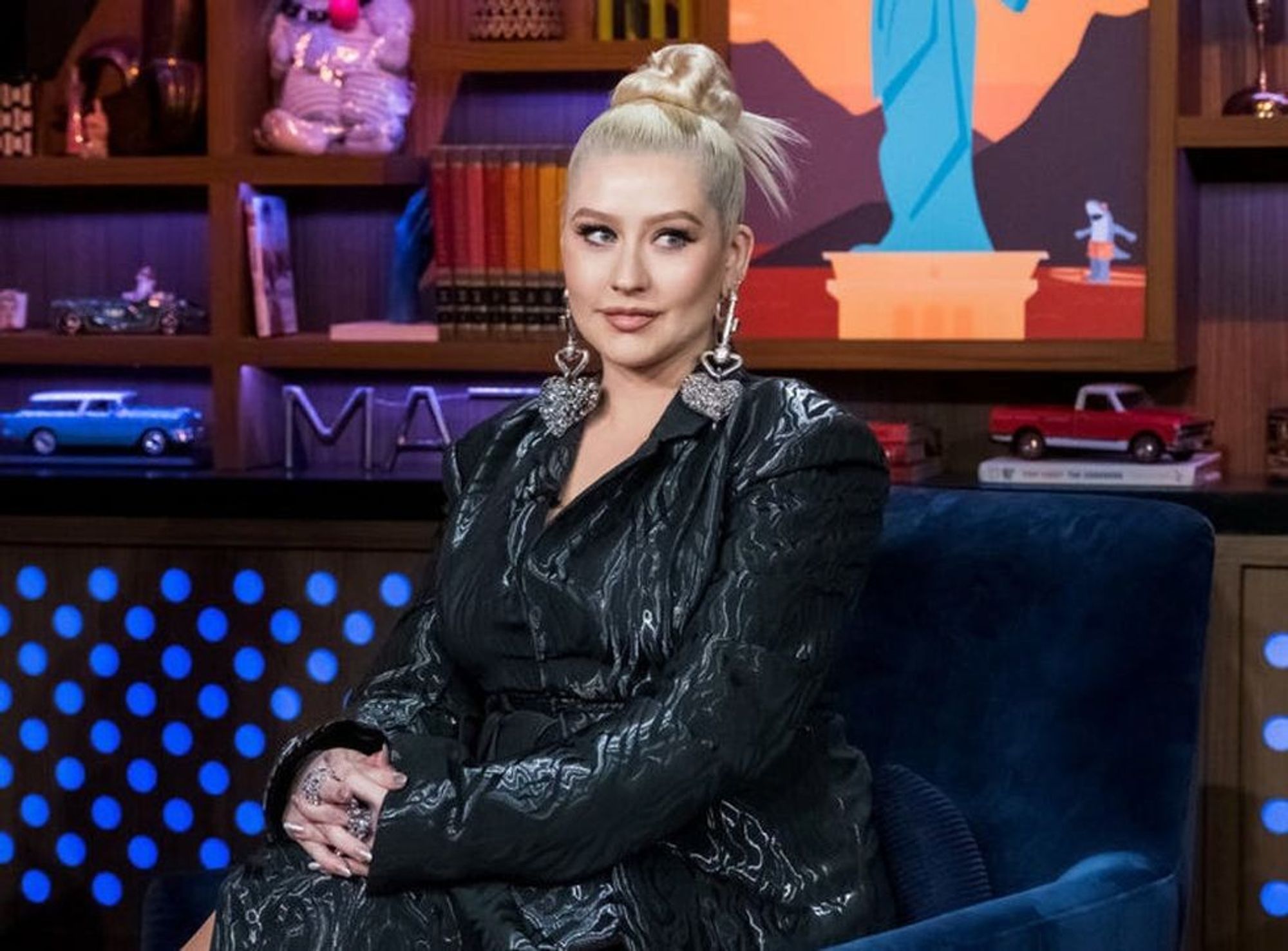 Christina Aguilera Remembers Her Feud With Pink a Little ...