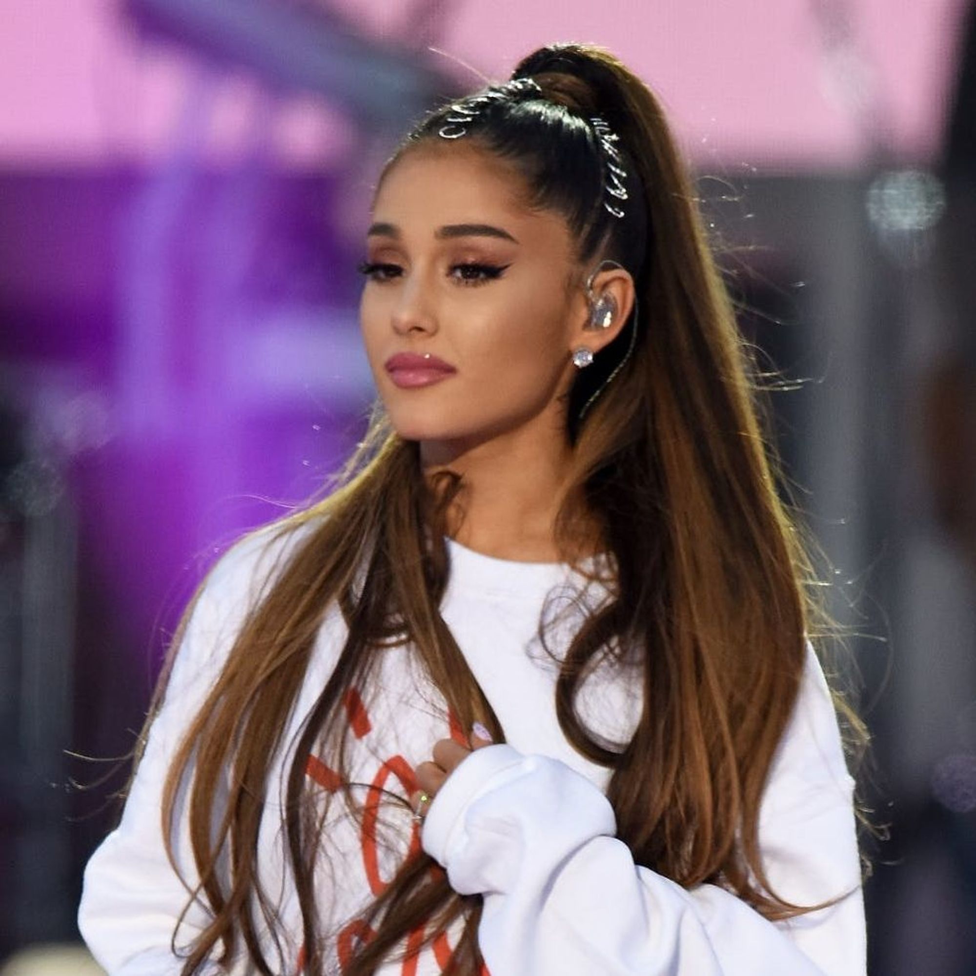 Ariana Grande Is Being Made an Honorary Citizen of Manchester - Brit + Co