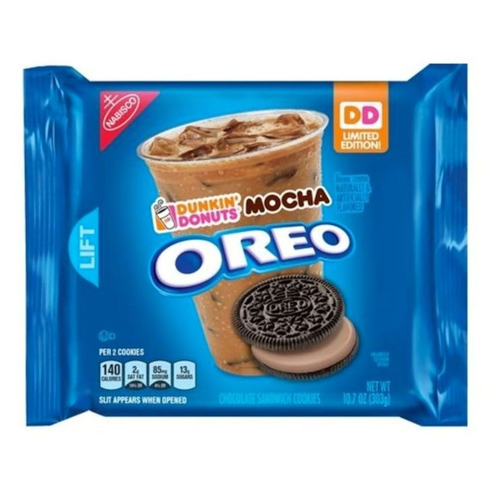 Dunkin’ Donuts Oreo Mocha Cookies Are About to Be Your New