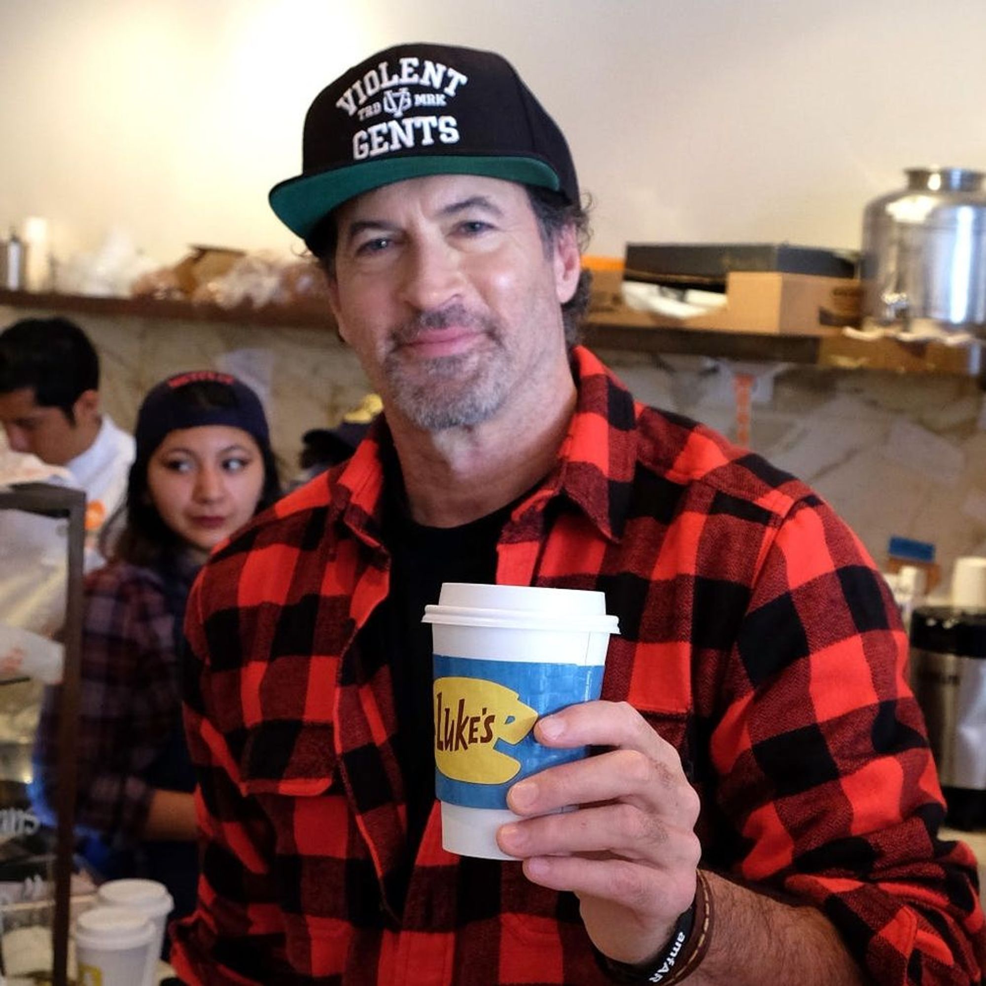 Gilmore Girls’ Scott Patterson (AKA Luke) Now Has His Own Brand of