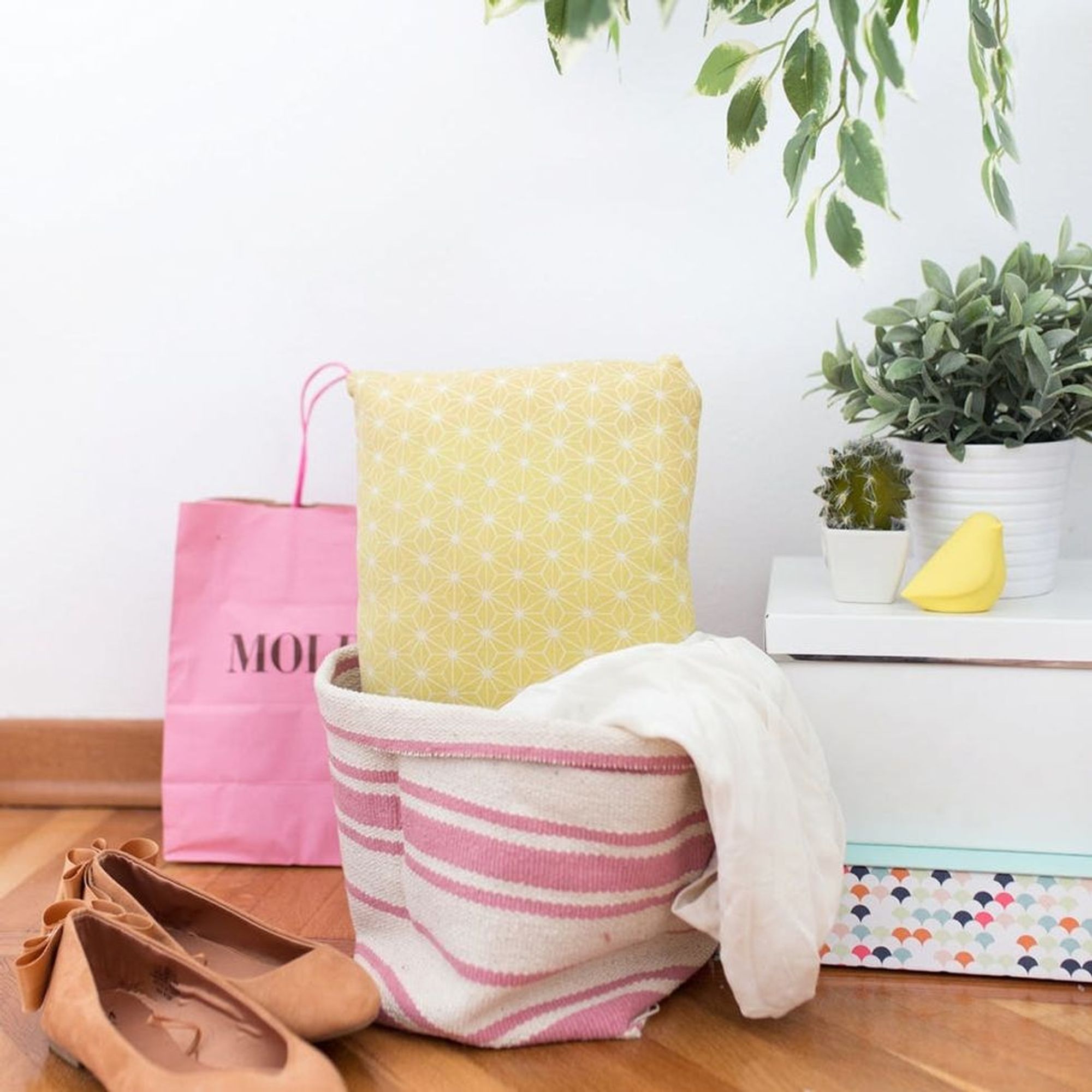 IKEA Hack and Transform a Simple $4 Rug