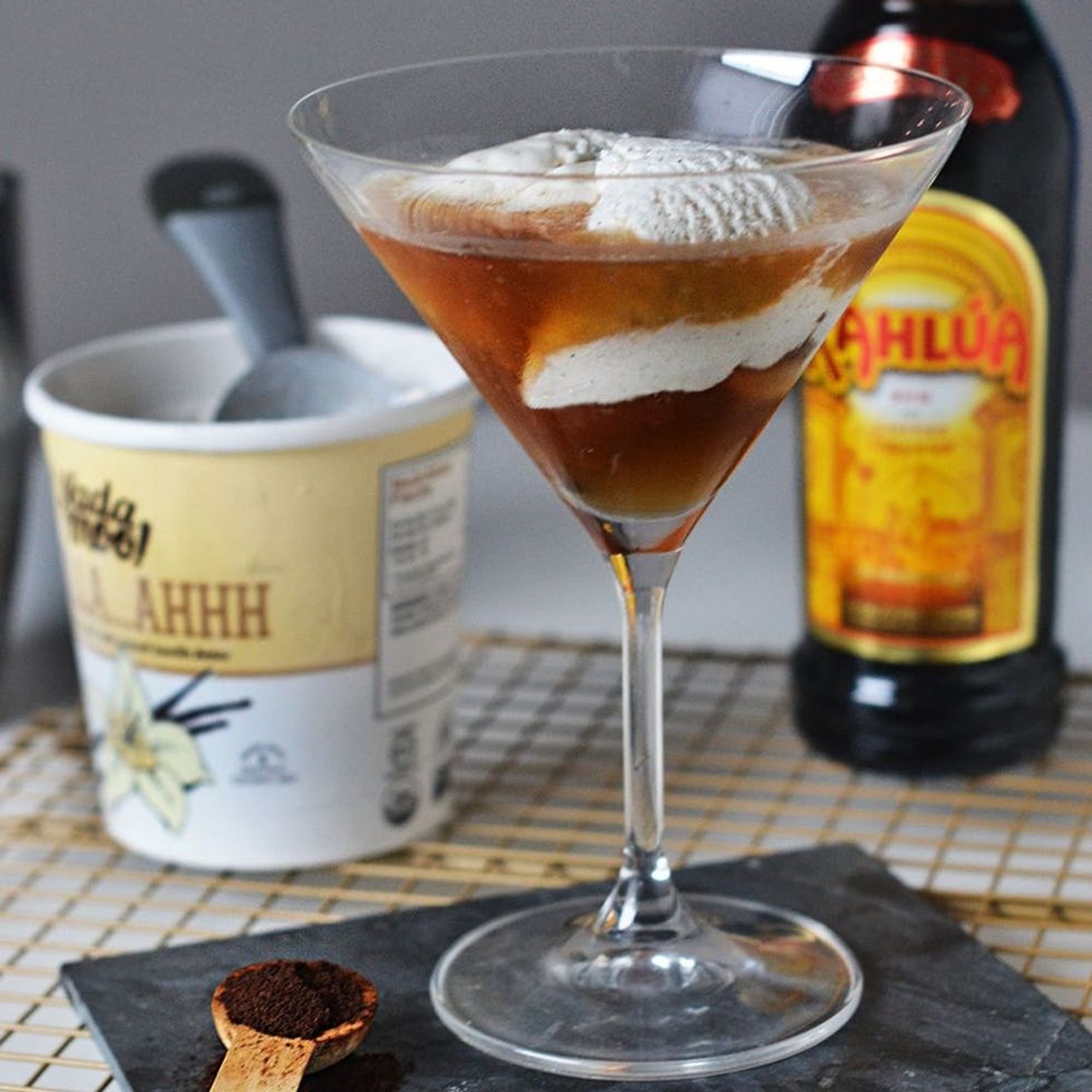 This Affogato Martini Is the Ice Cream Cocktail Recipe You Need for
