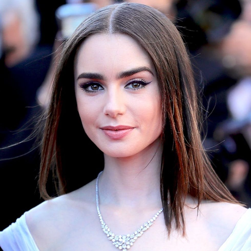 Lily Collins book