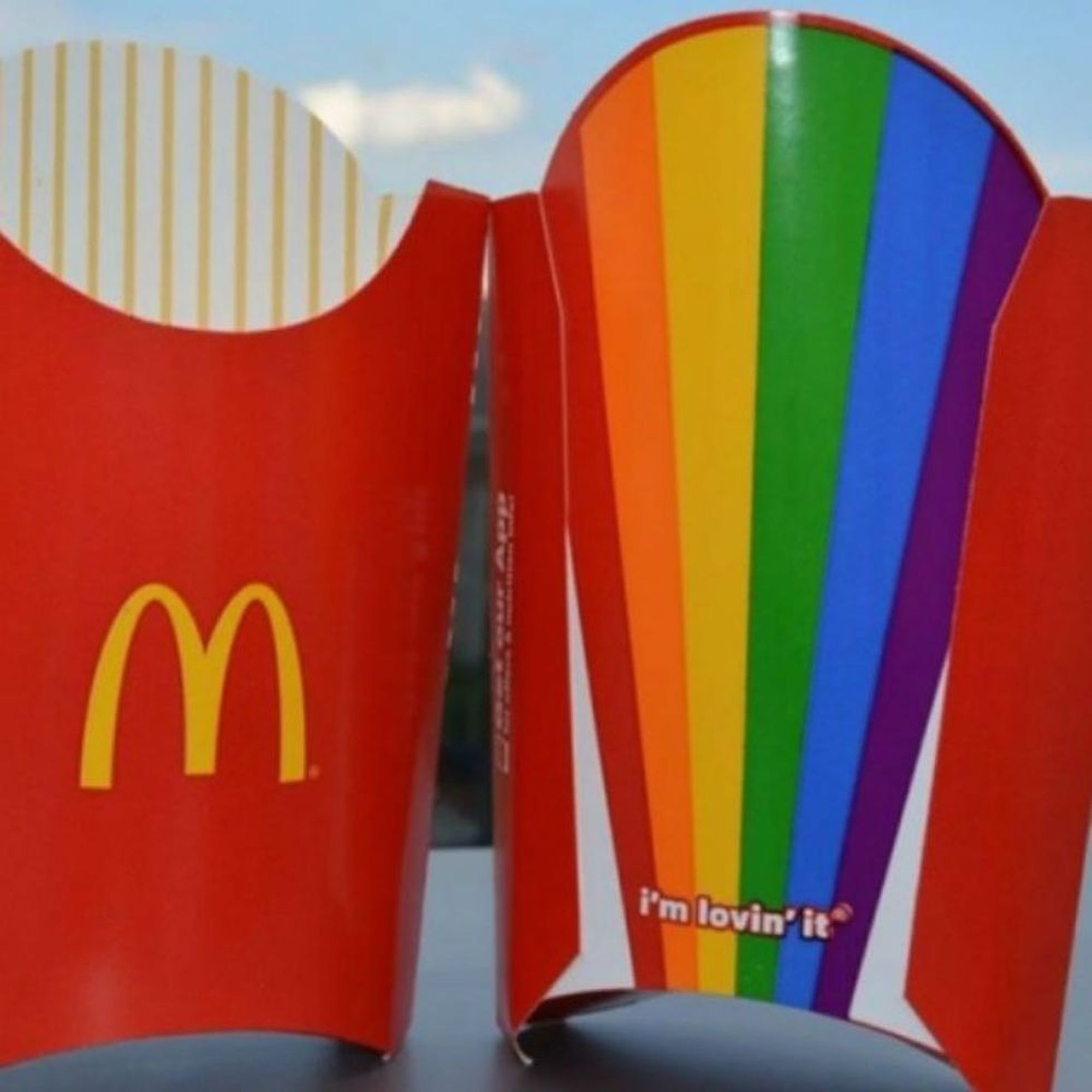 McDonald’s Pride Month Fries Are a Technicolor Dream Brit + Co