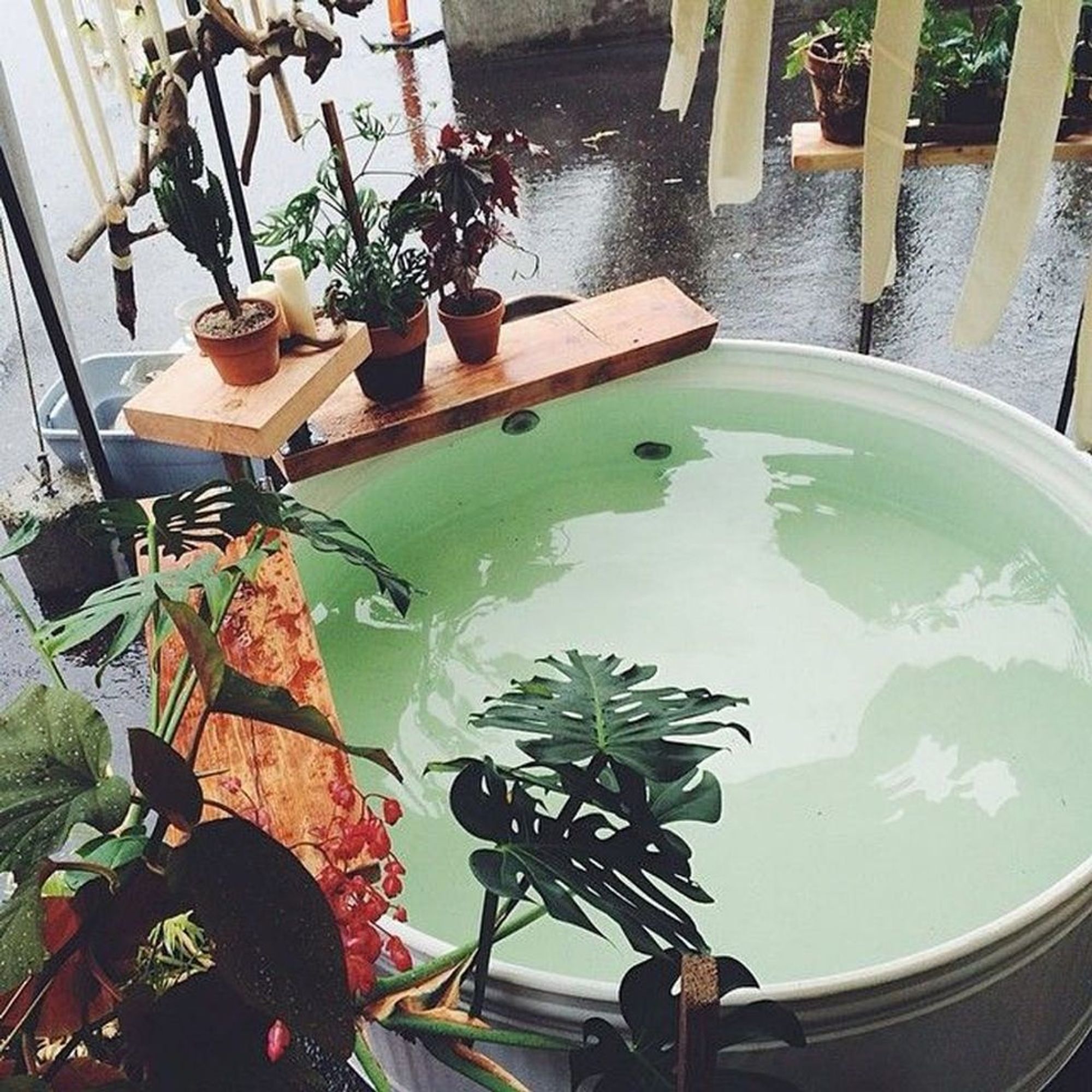 Stock Tank Pools Are the Coolest (and Cheapest!) Way to Beat the Heat
