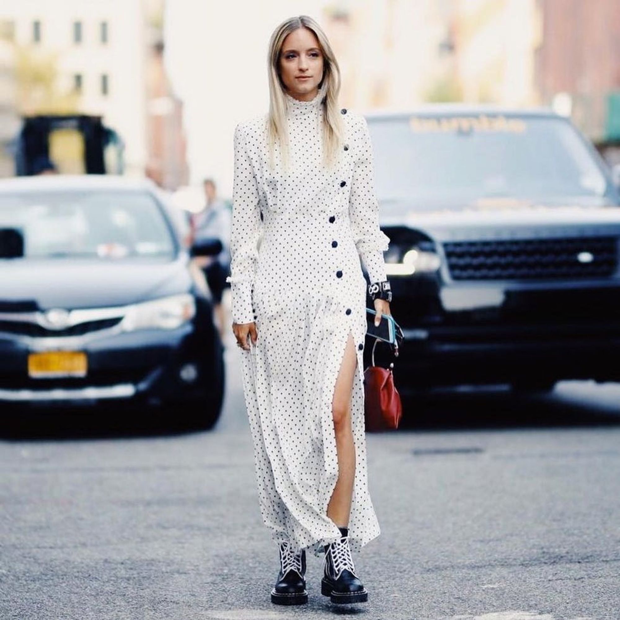 The It-Girl’s Guide to Pairing Boots With Dresses This Fall - Brit + Co