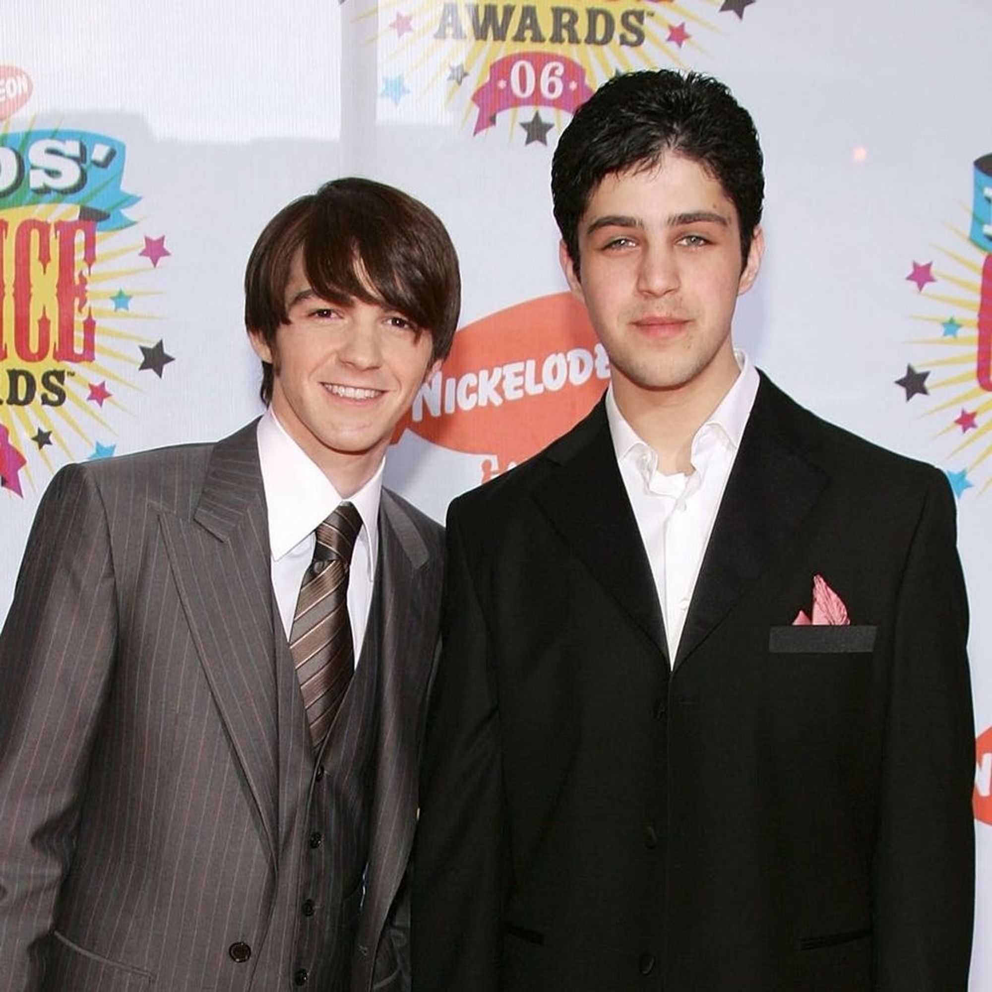 Drake Bell and Josh Peck Squashed Their Beef at the MTV VMAs and Fans ...