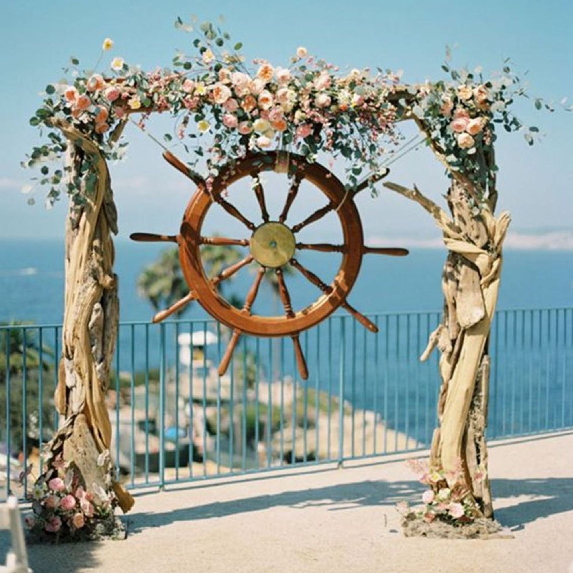 9 Unique Nautical Wedding Ideas That Aren’t Kitschy - Brit + Co