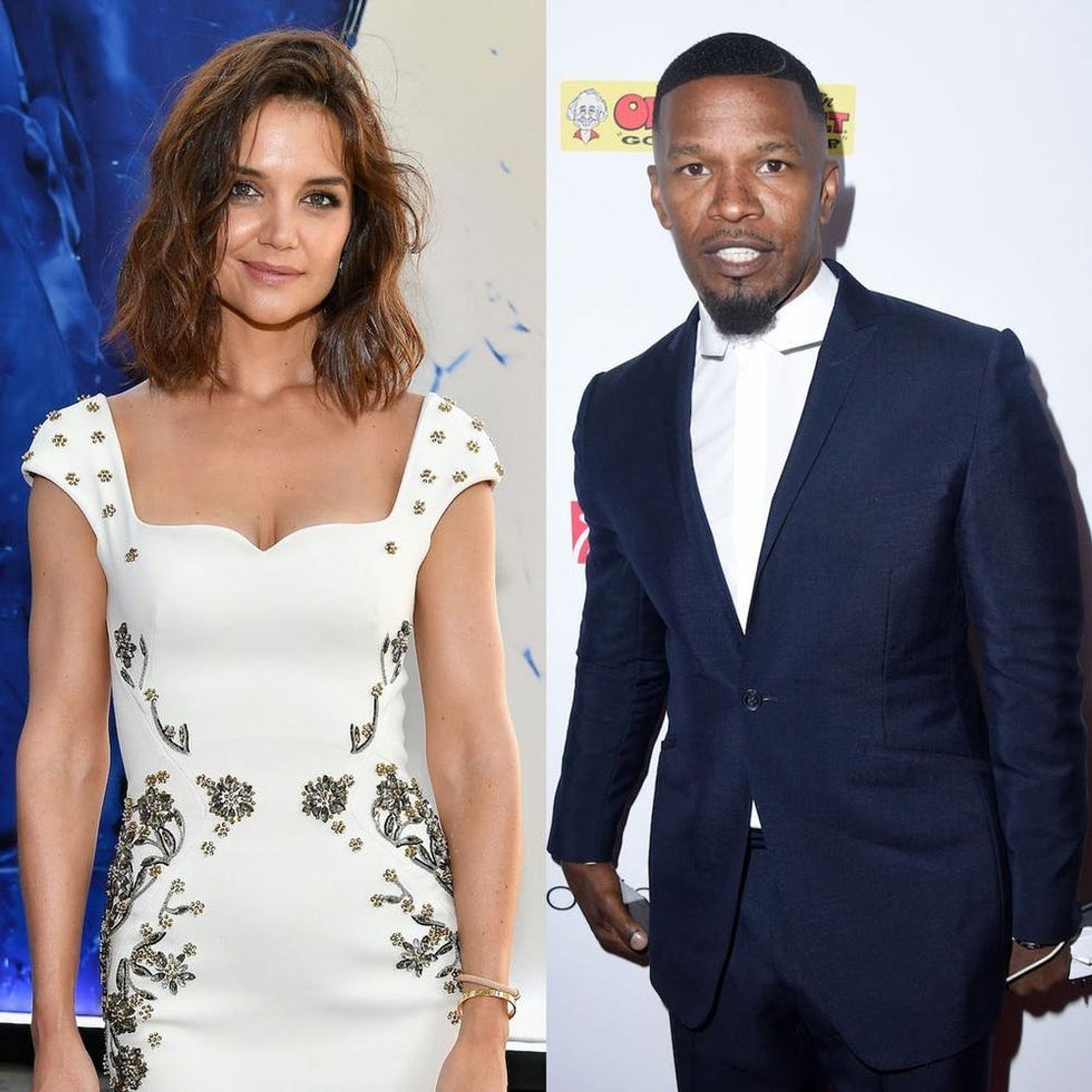 PDA Alert! Katie Holmes and Jamie Foxx Were Spotted Holding Hands on ...