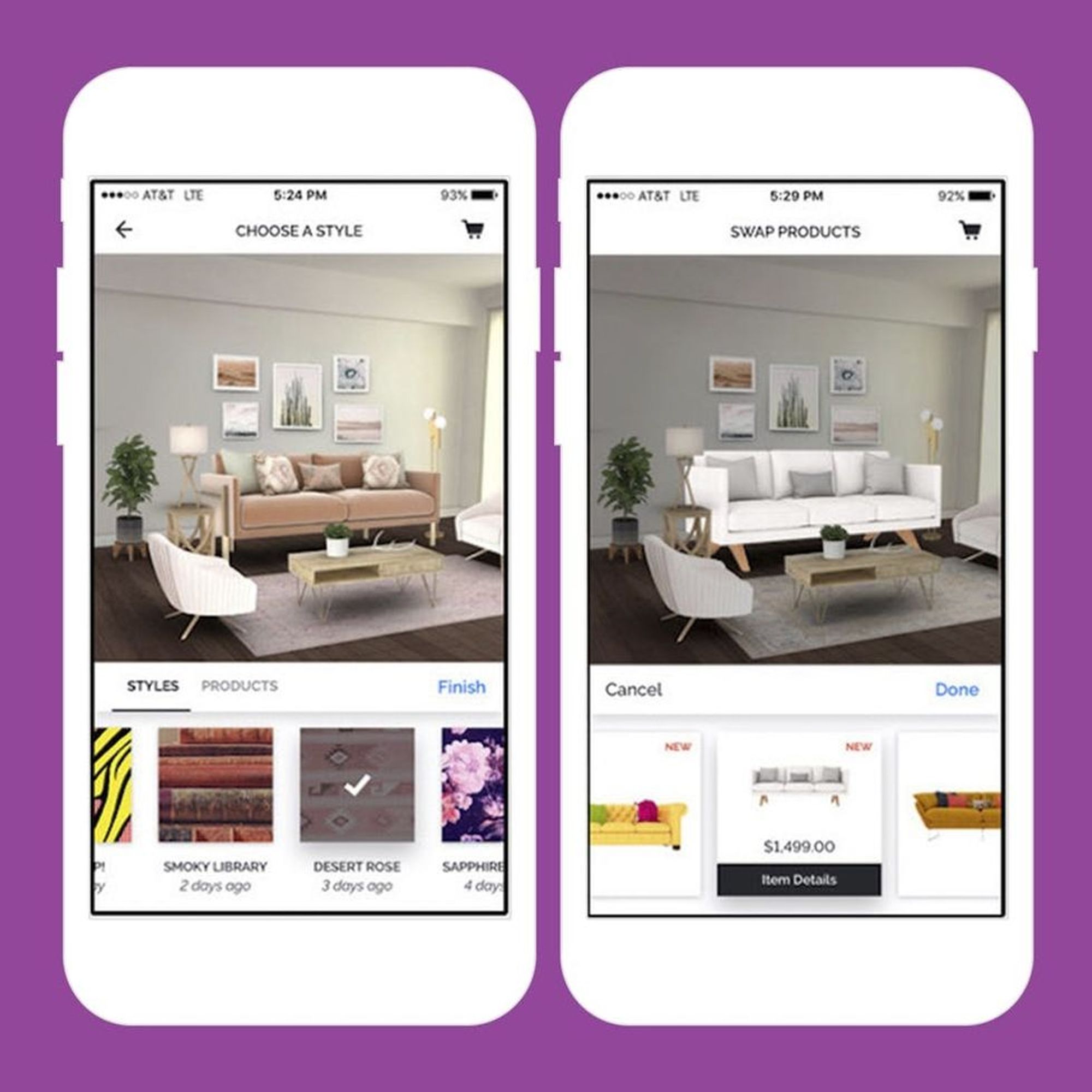 This New App Turns Dorm Rooms from Drab to Fab in No Time - Brit + Co