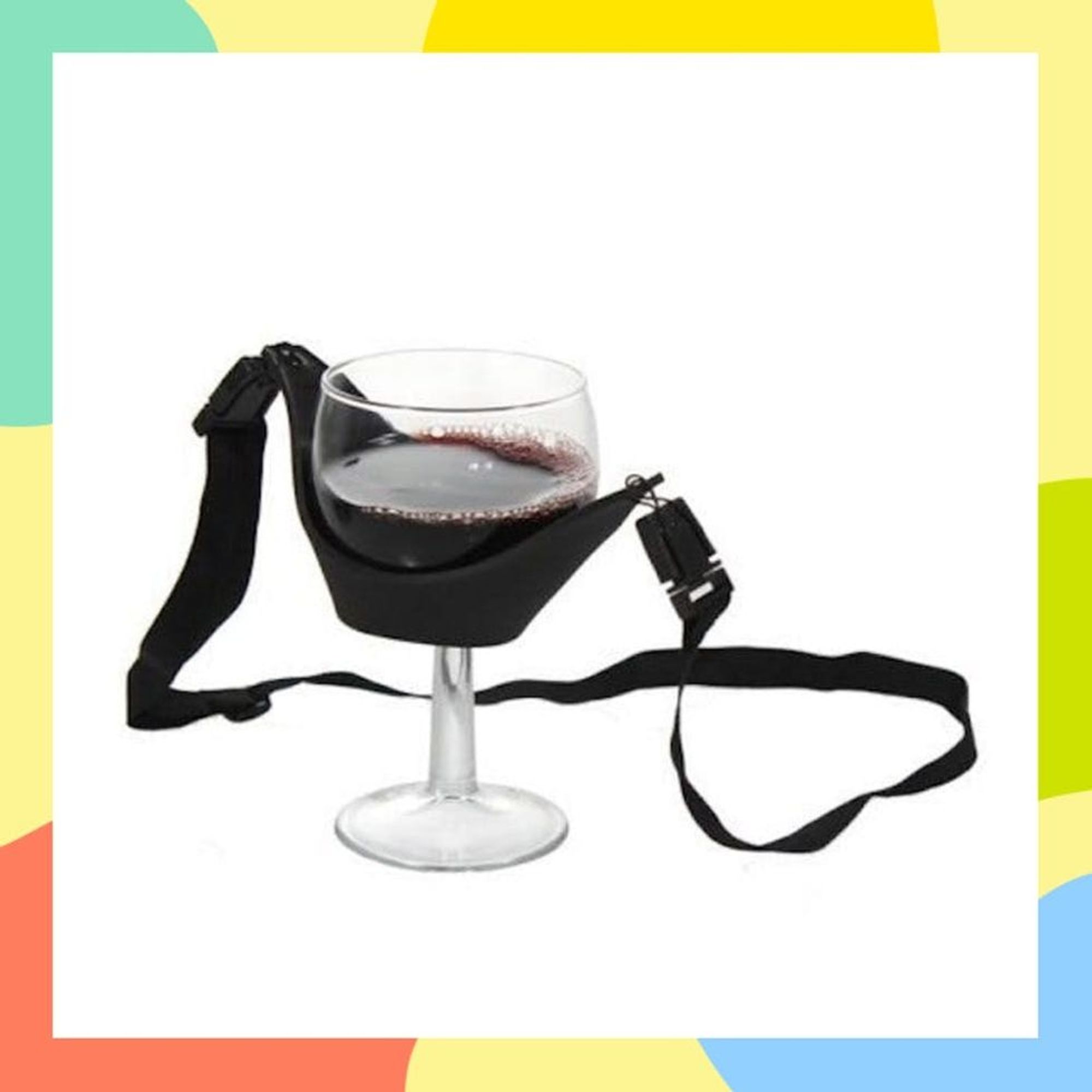 This Necklace Will Hold Your Wine Glass for You - Brit + Co