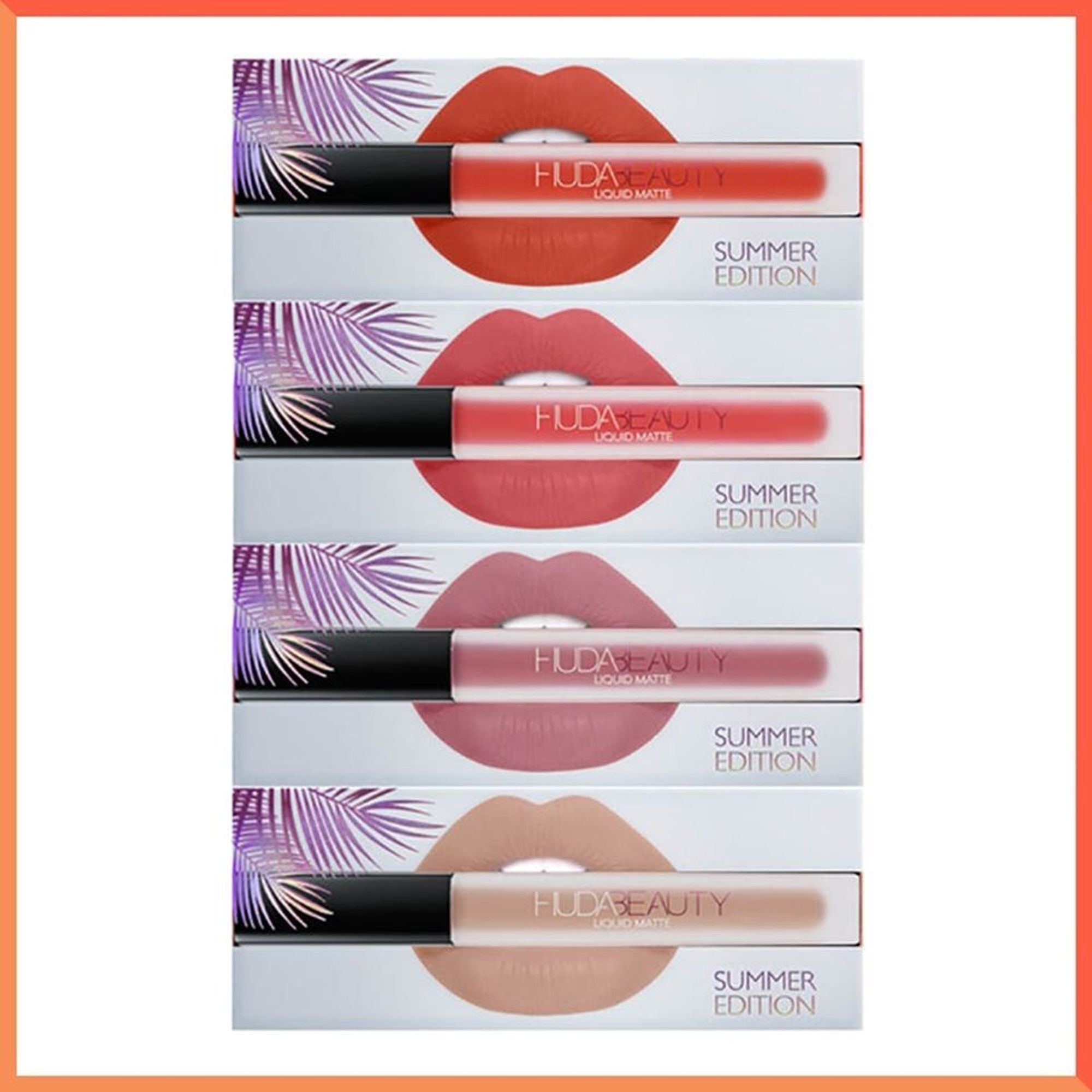 Here’s Why Huda Beauty Liquid Matte Lipsticks Are Worth the Hype Brit