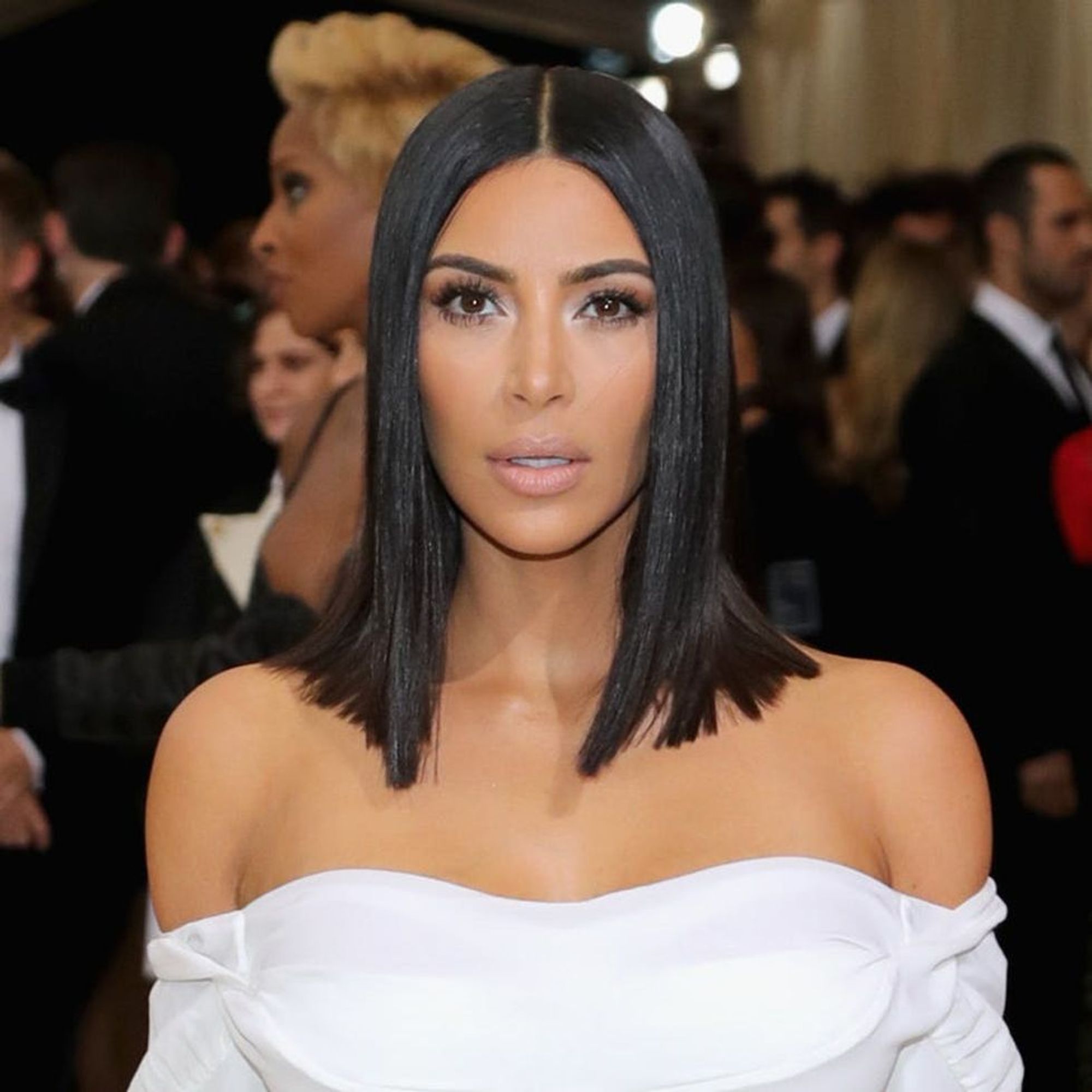 Kim Kardashian Covered In Glitter To Announce New KKW 