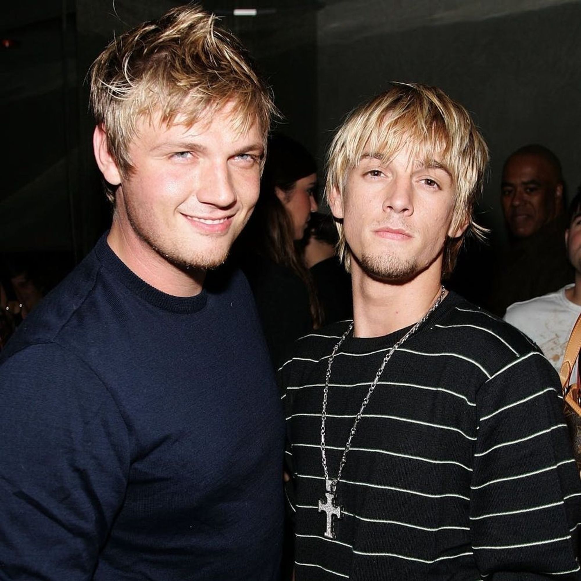 Aaron Carter Gets Emotional Over His Strained Relationship With Brother