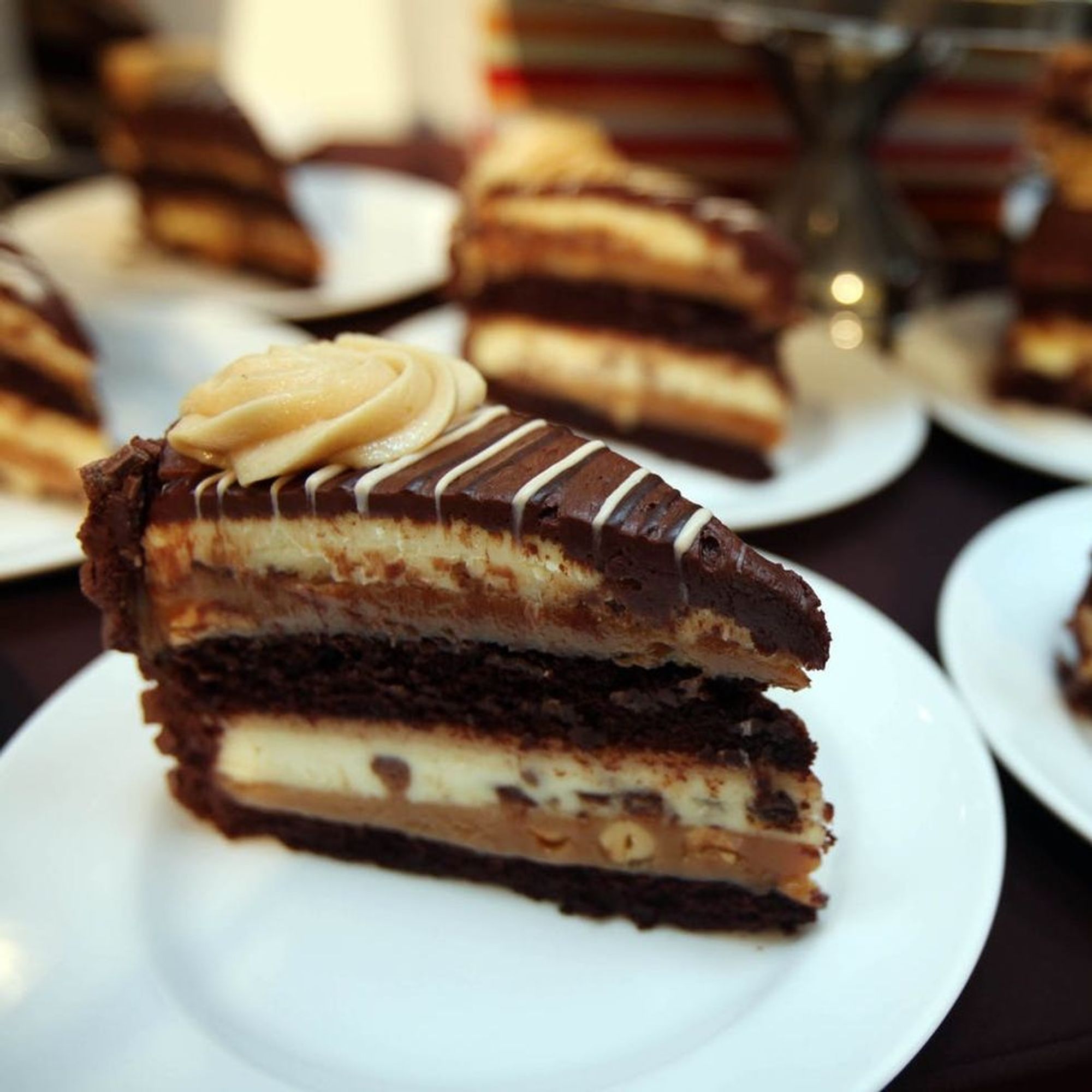 This Is Not a Drill The Cheesecake Factory Is Releasing 7 Yummy Boxed Baking Mixes Brit + Co