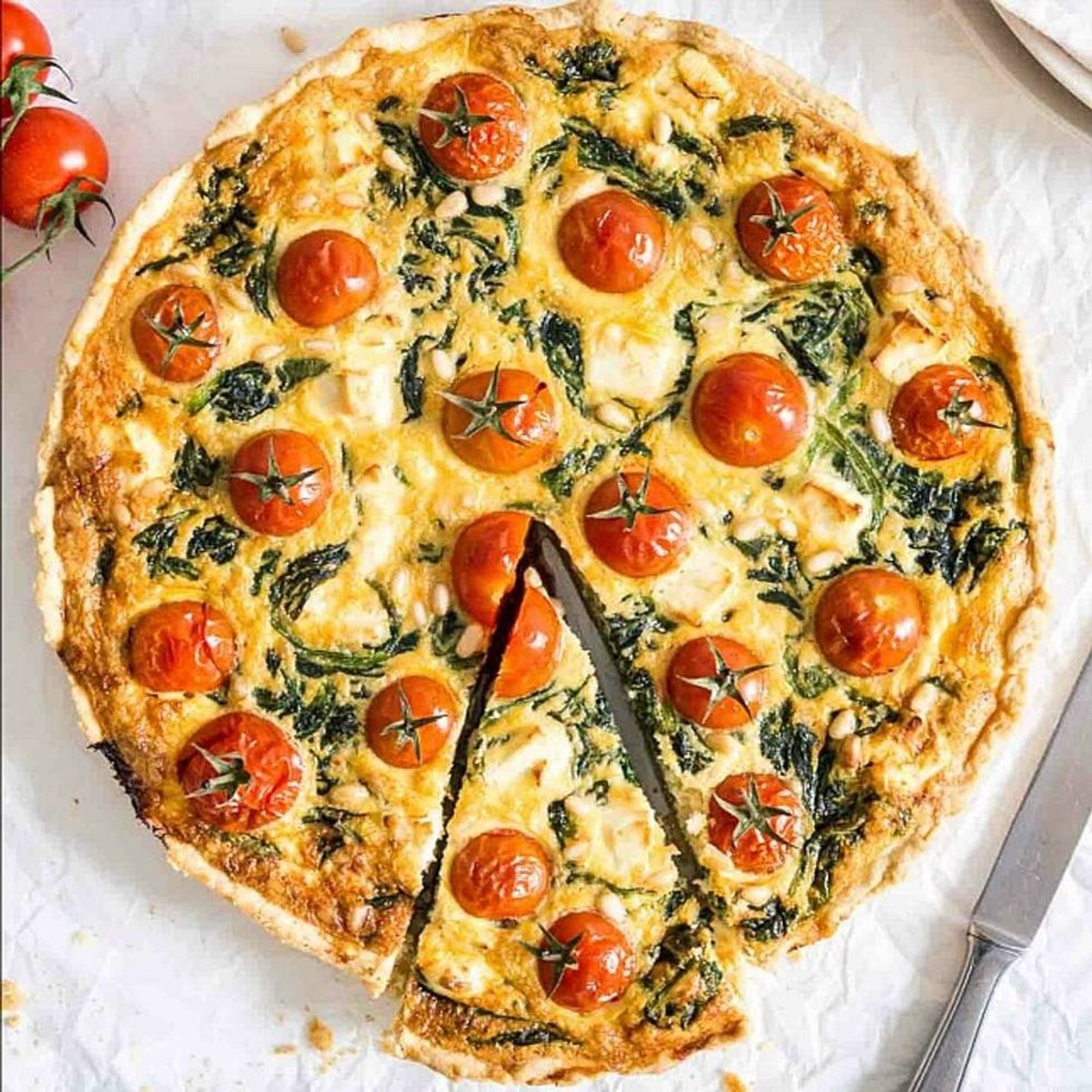 12 VeggieHeavy Quiches and Frittatas for Brunchy Goodness Brit + Co