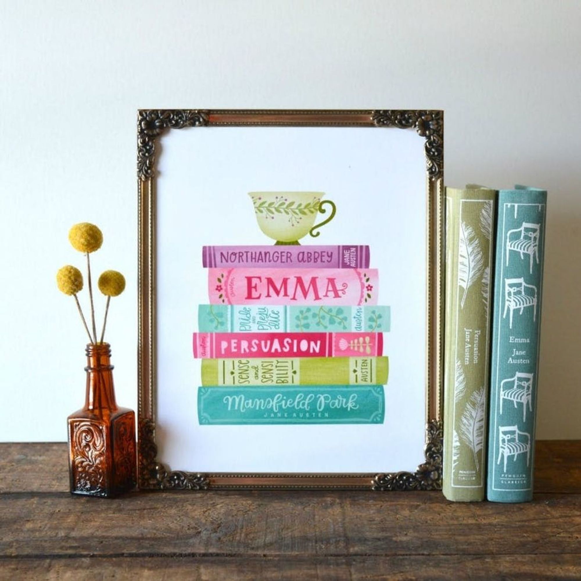 14 Novel Gifts to Celebrate 200 Years of Jane Austen Brit + Co