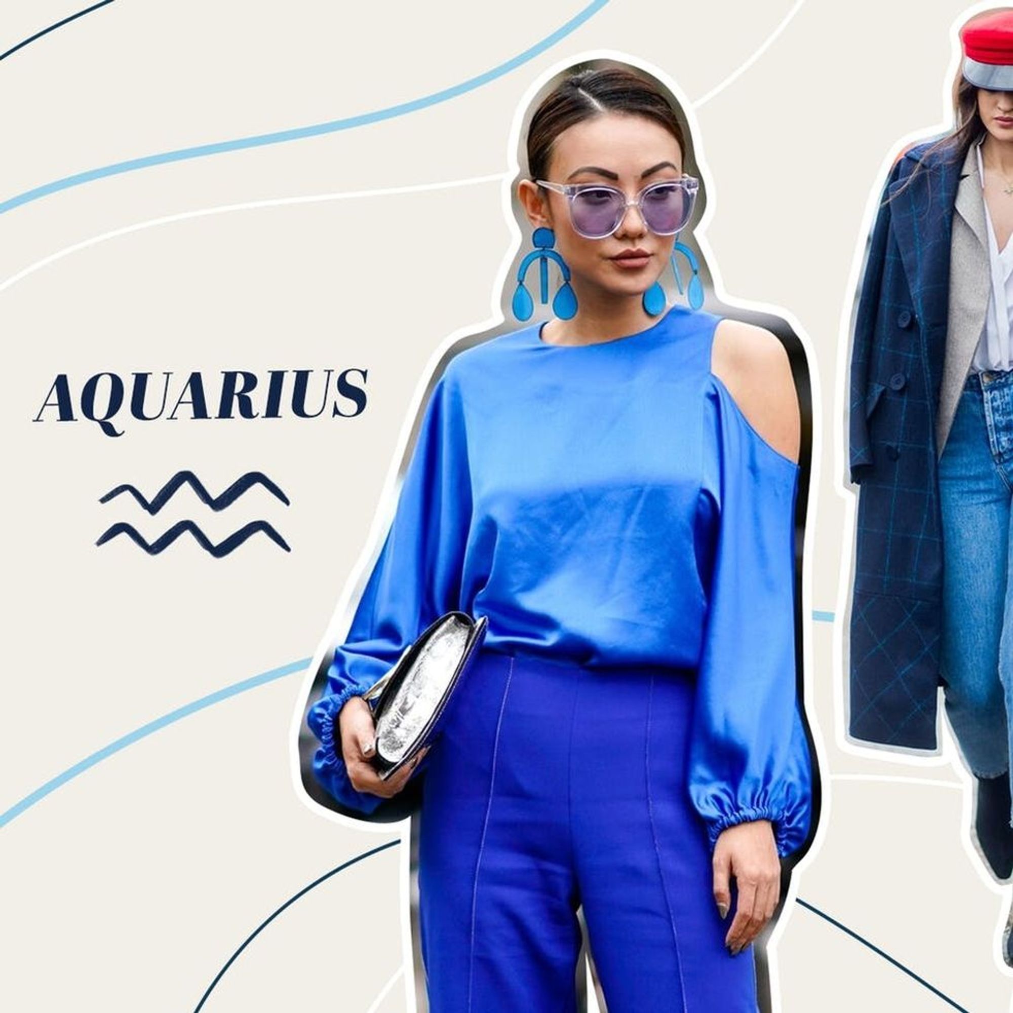 Refine Your Style According to Your Zodiac Sign: Adventurous Aquarius ...