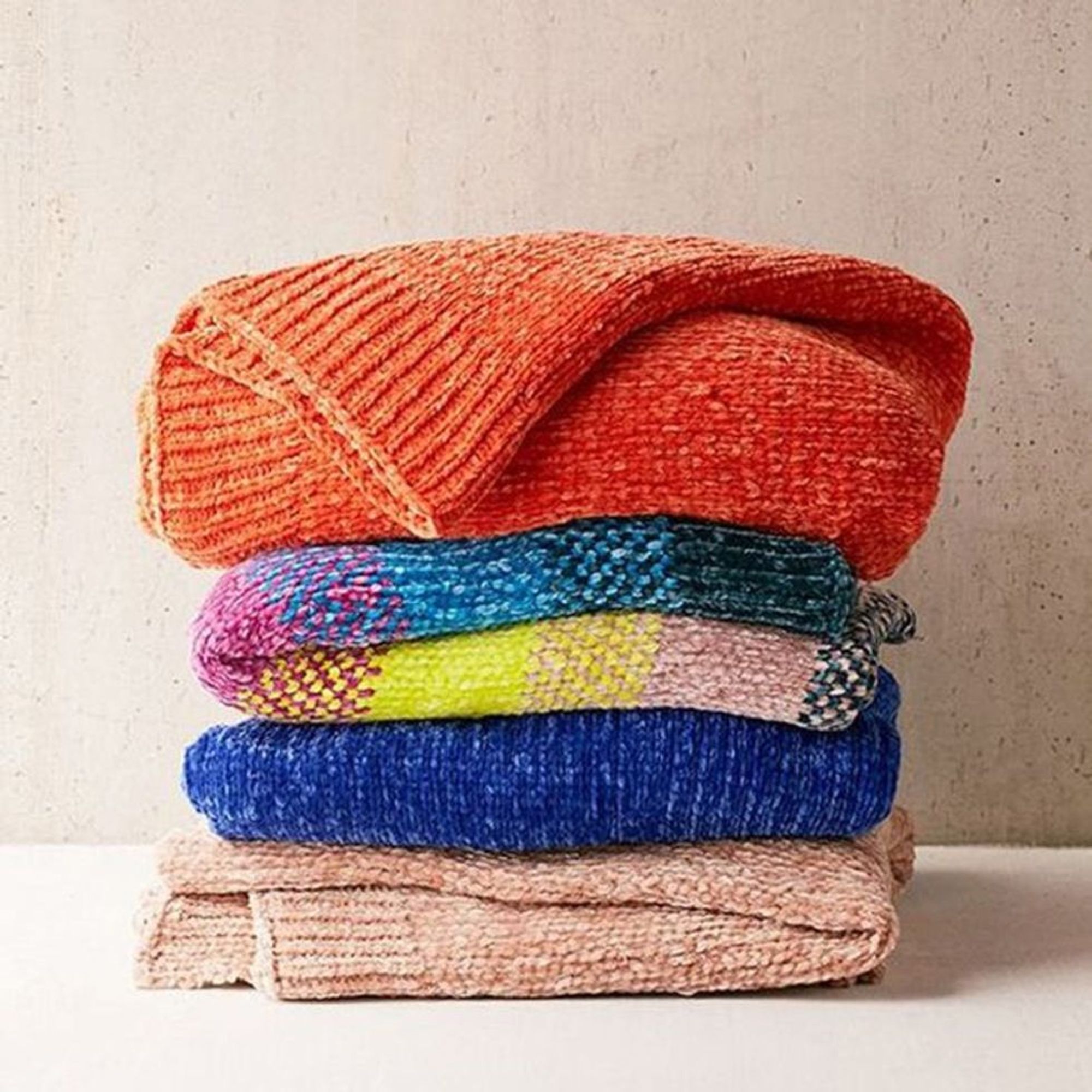 12 Cozy Throws to Help You Survive This Frigid Winter in Style Brit + Co