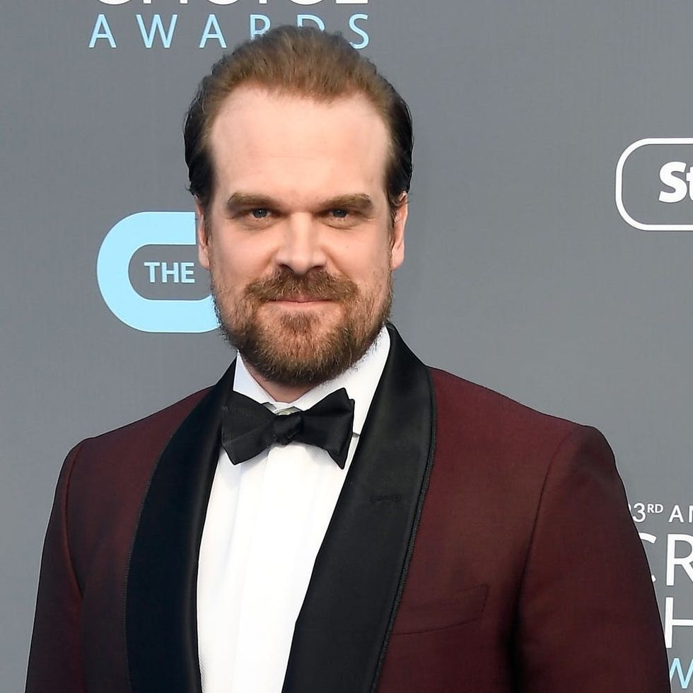 David Harbour workout