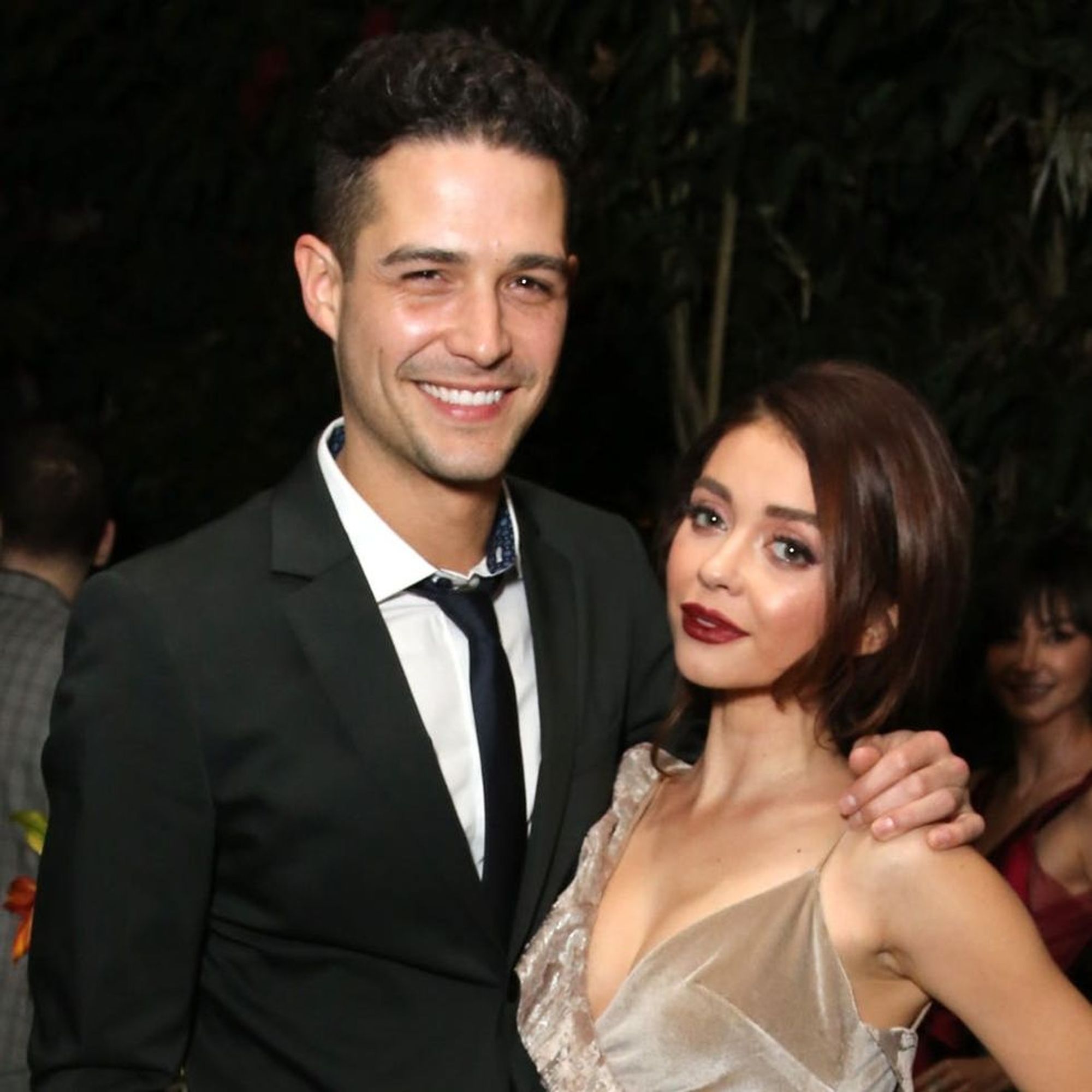 Sarah Hyland Reveals the Hilarious Way Boyfriend Wells Adams Met Her