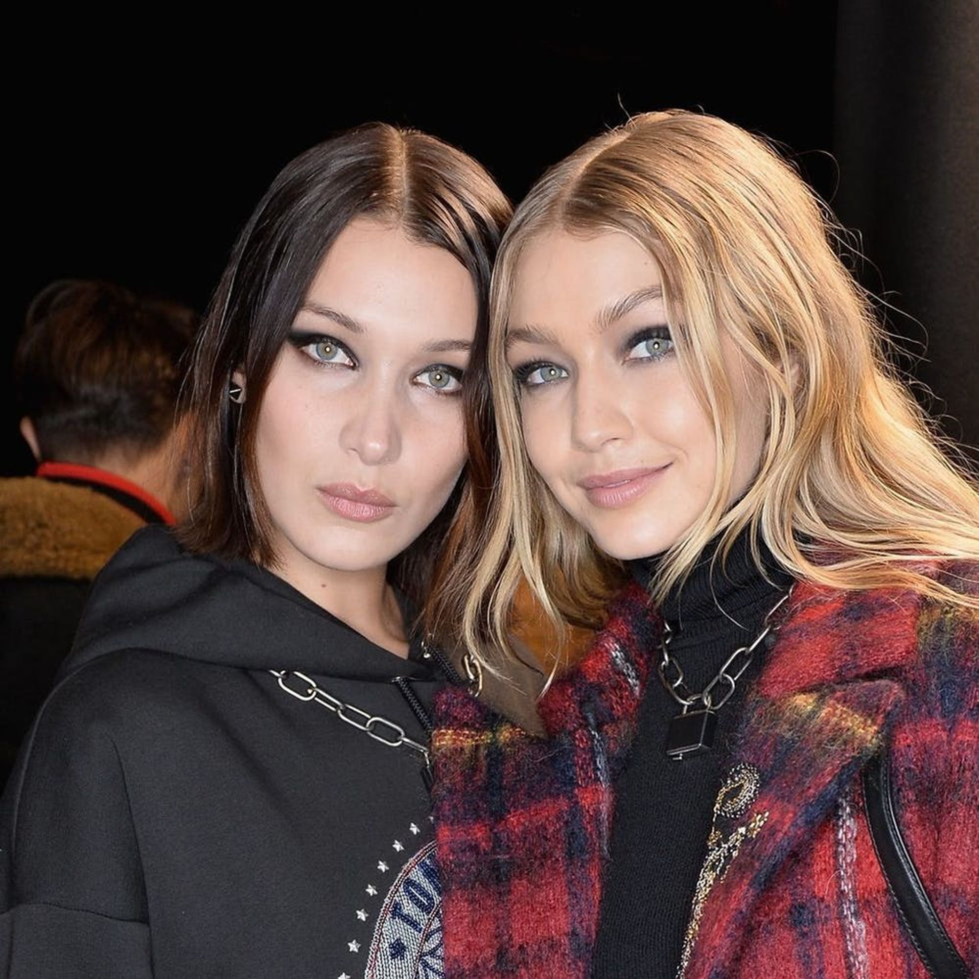 Gigi And Bella Hadid Just Posed Totally Nude For ‘british Vogue Together Brit Co