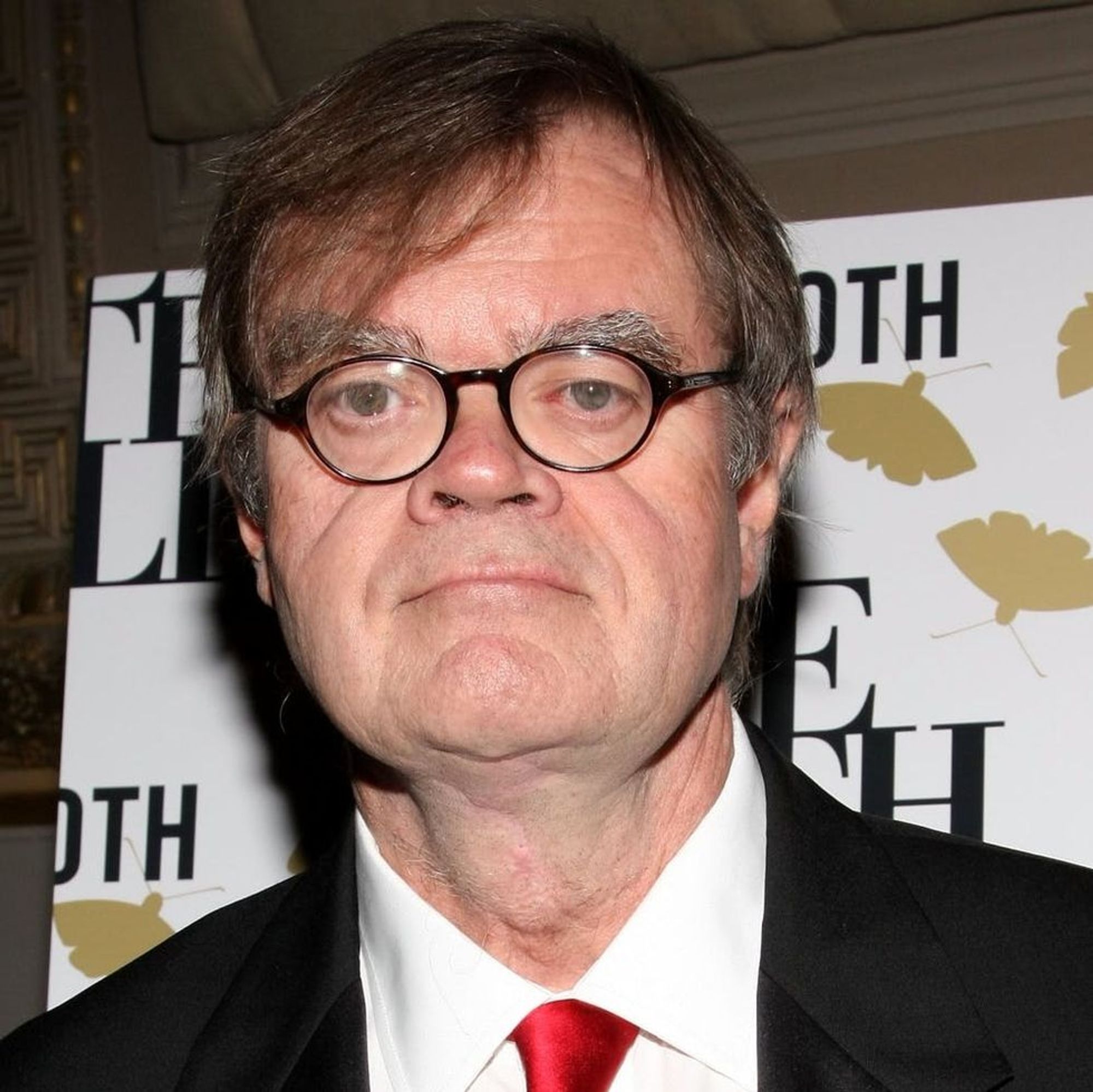What is garrison keillor doing now image