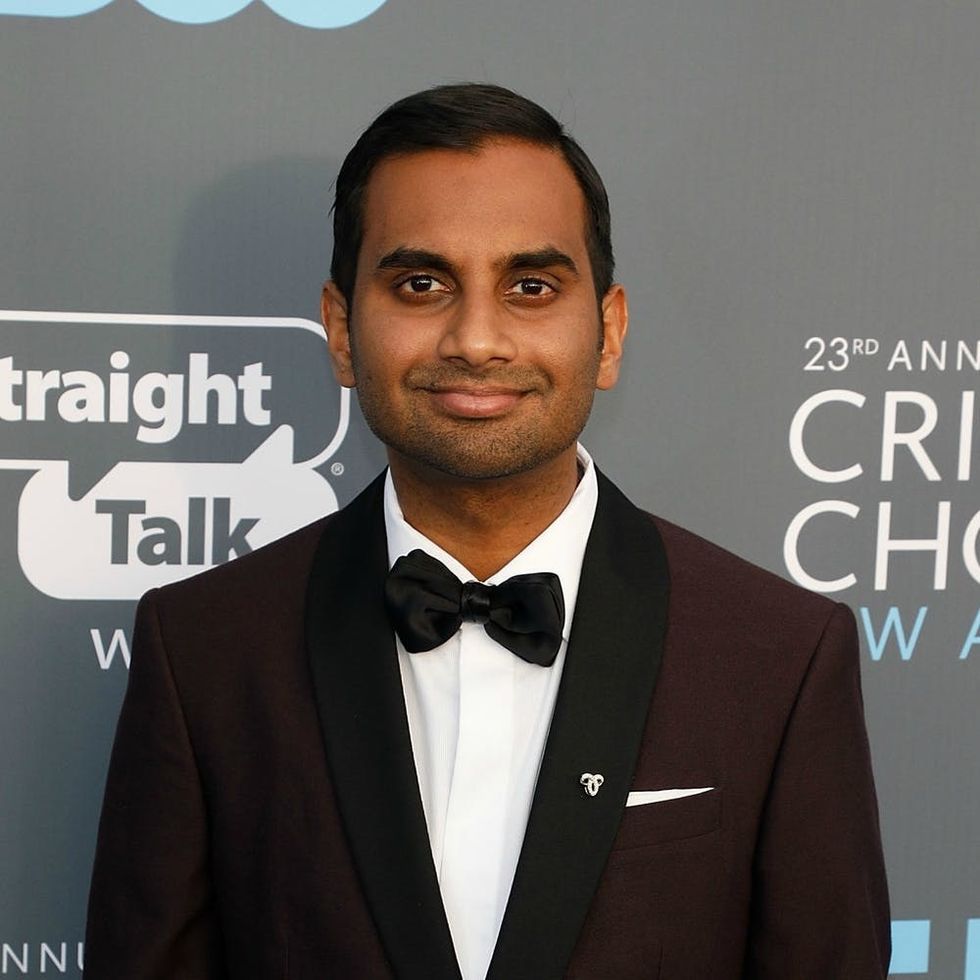 which aziz ansari standup is him talking about dating apps