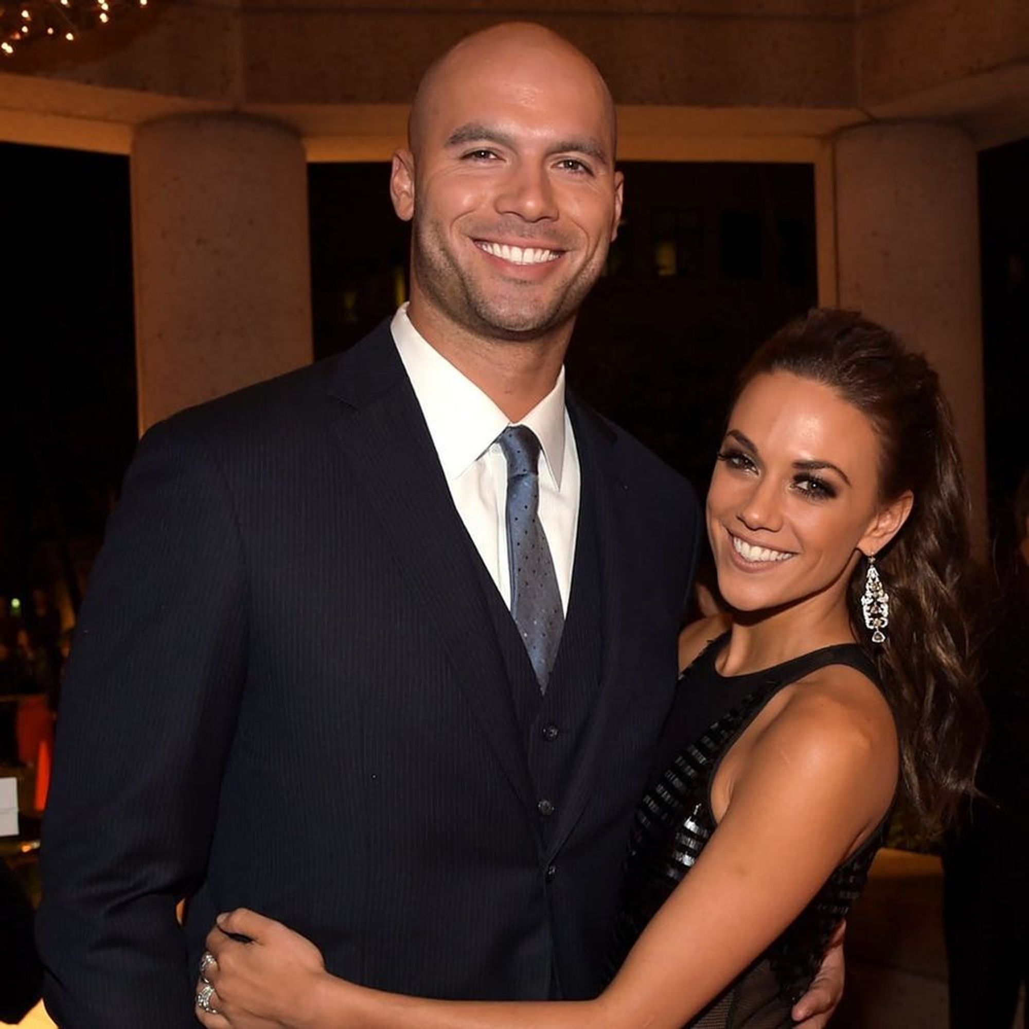 Jana Kramer And Husband Mike Caussin Renew Their Wedding Vows After A Heartbreaking Year Brit Co 0147