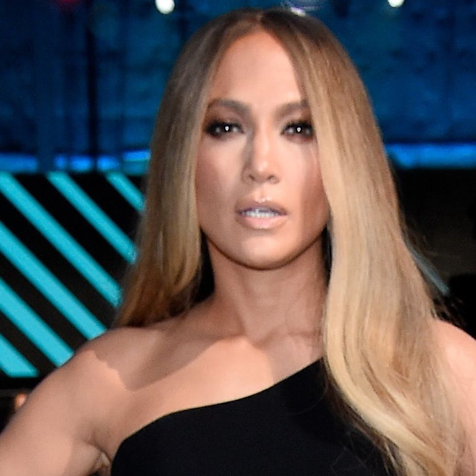 guess jumpsuit jlo