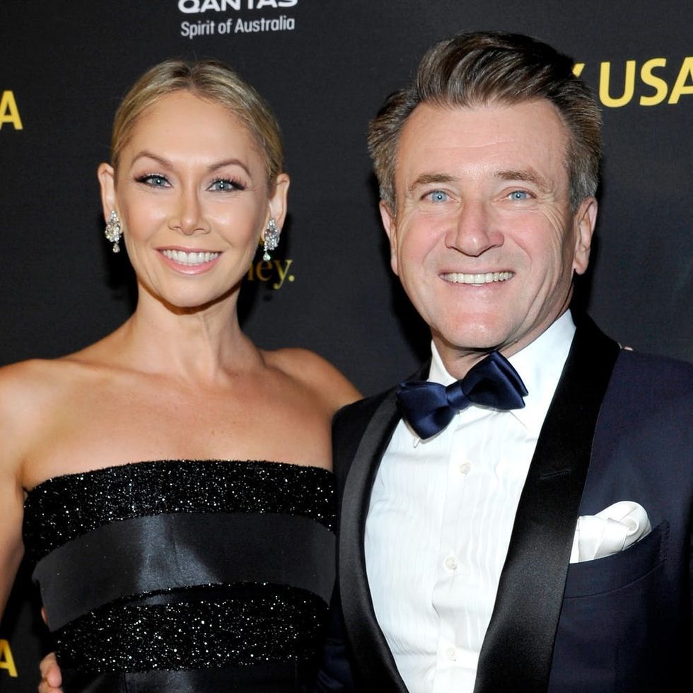 ‘DWTS’ Stars Kym Johnson And Robert Herjavec Are Expecting Twins ...