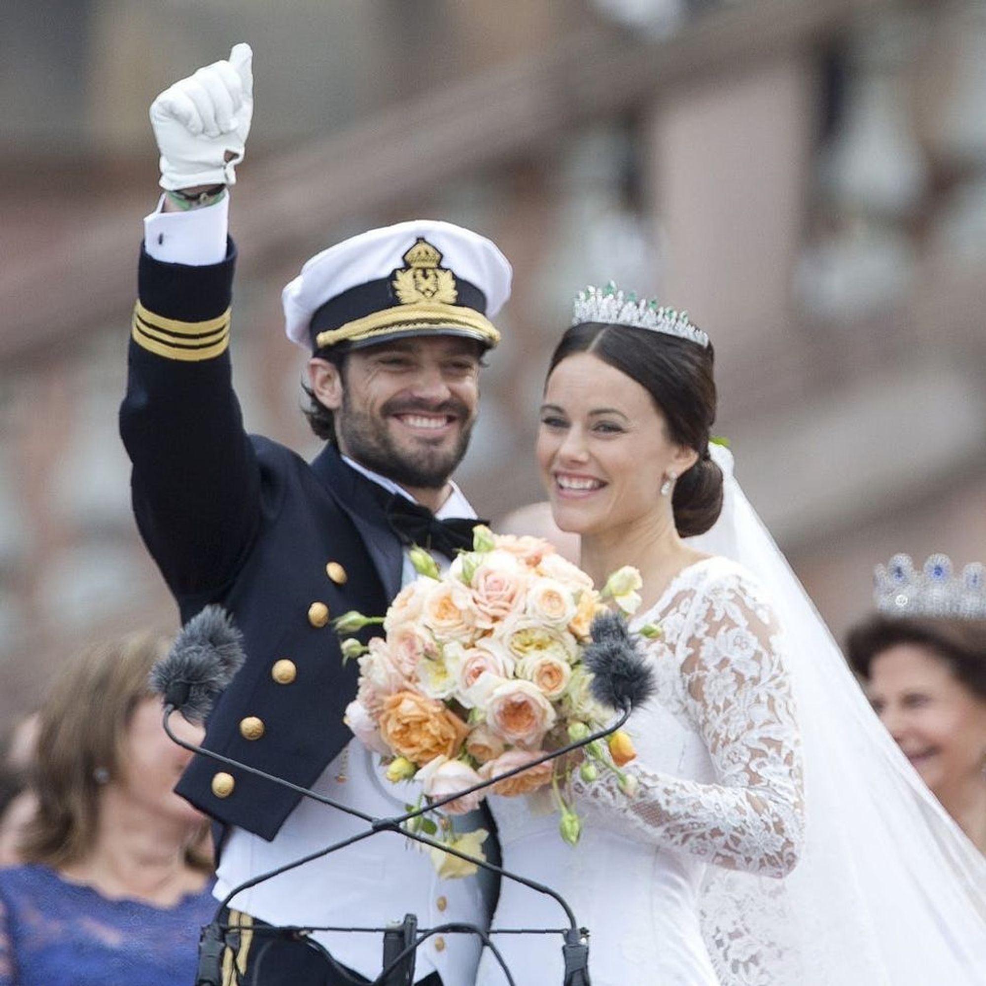 Princess Sofia of Sweden Hacked Her Wedding Tiara and Now It Looks Even ...