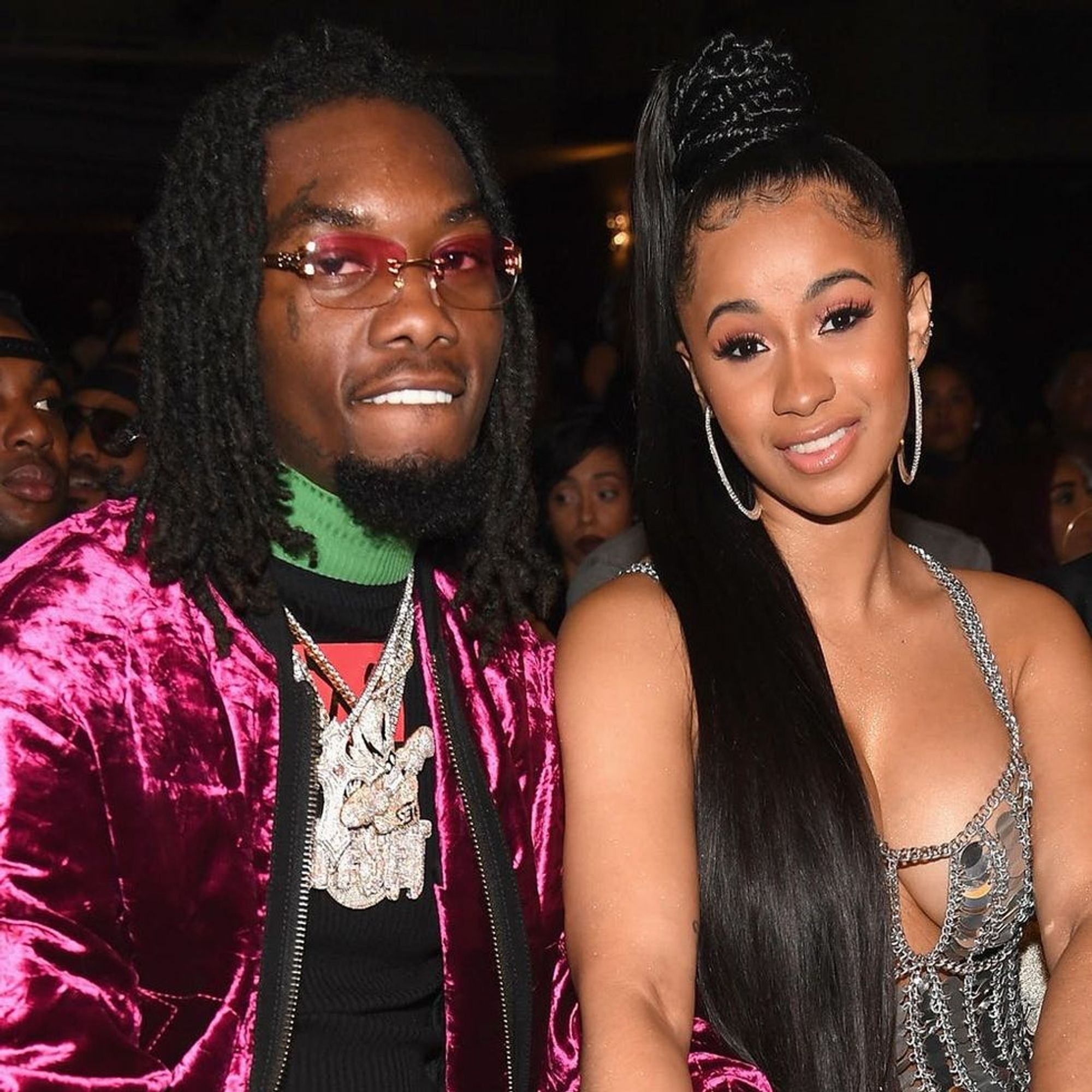 Rapper Cardi B and Offset of Migos Just Got Engaged Onstage! - Brit + Co