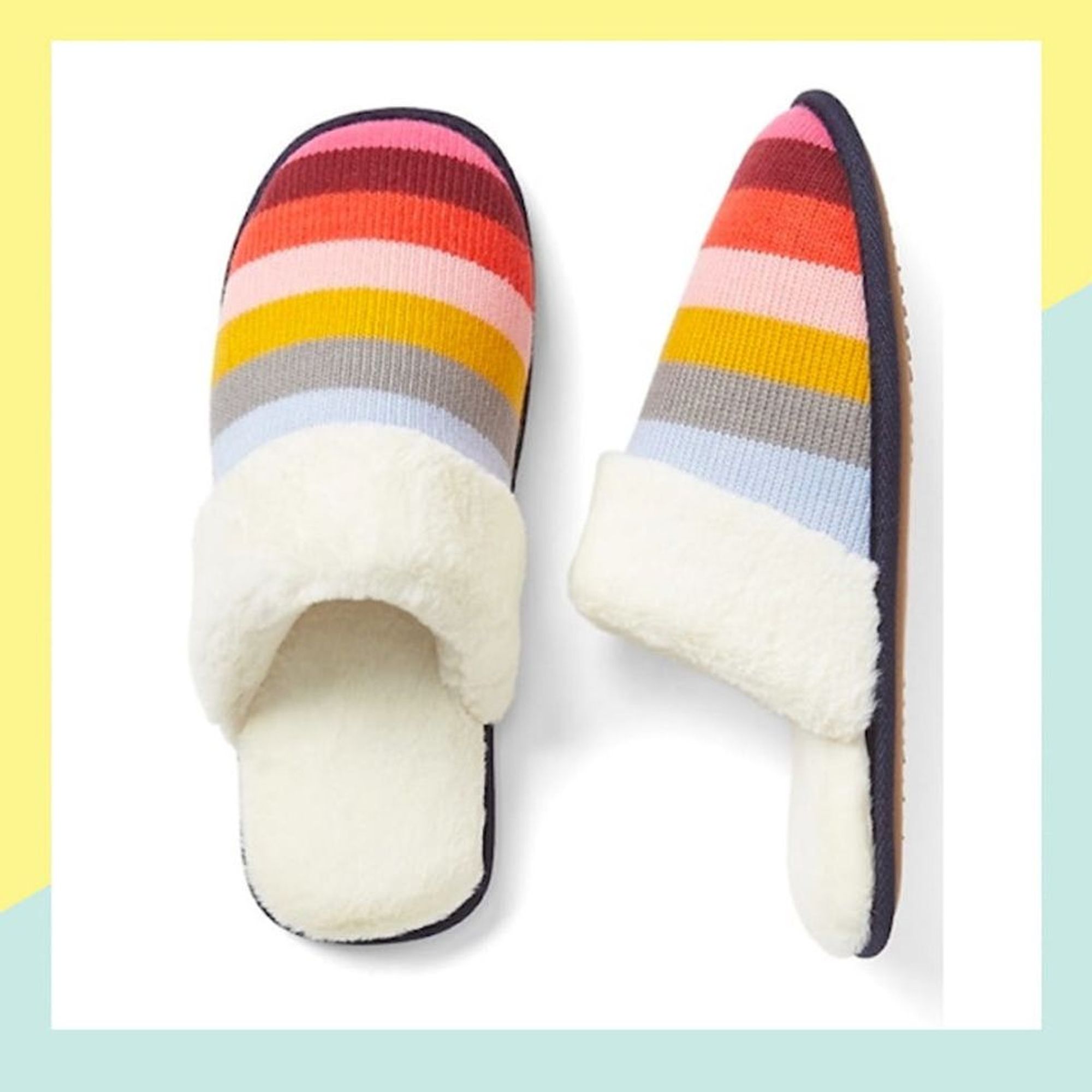 10 Stylish Slippers to Get You Through the StayatHome Season Brit + Co