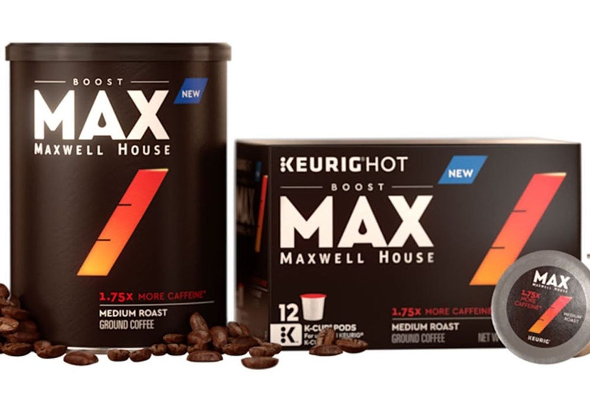 Maxwell House’s New Coffee Is Customizable — Rejoice! - Brit + Co