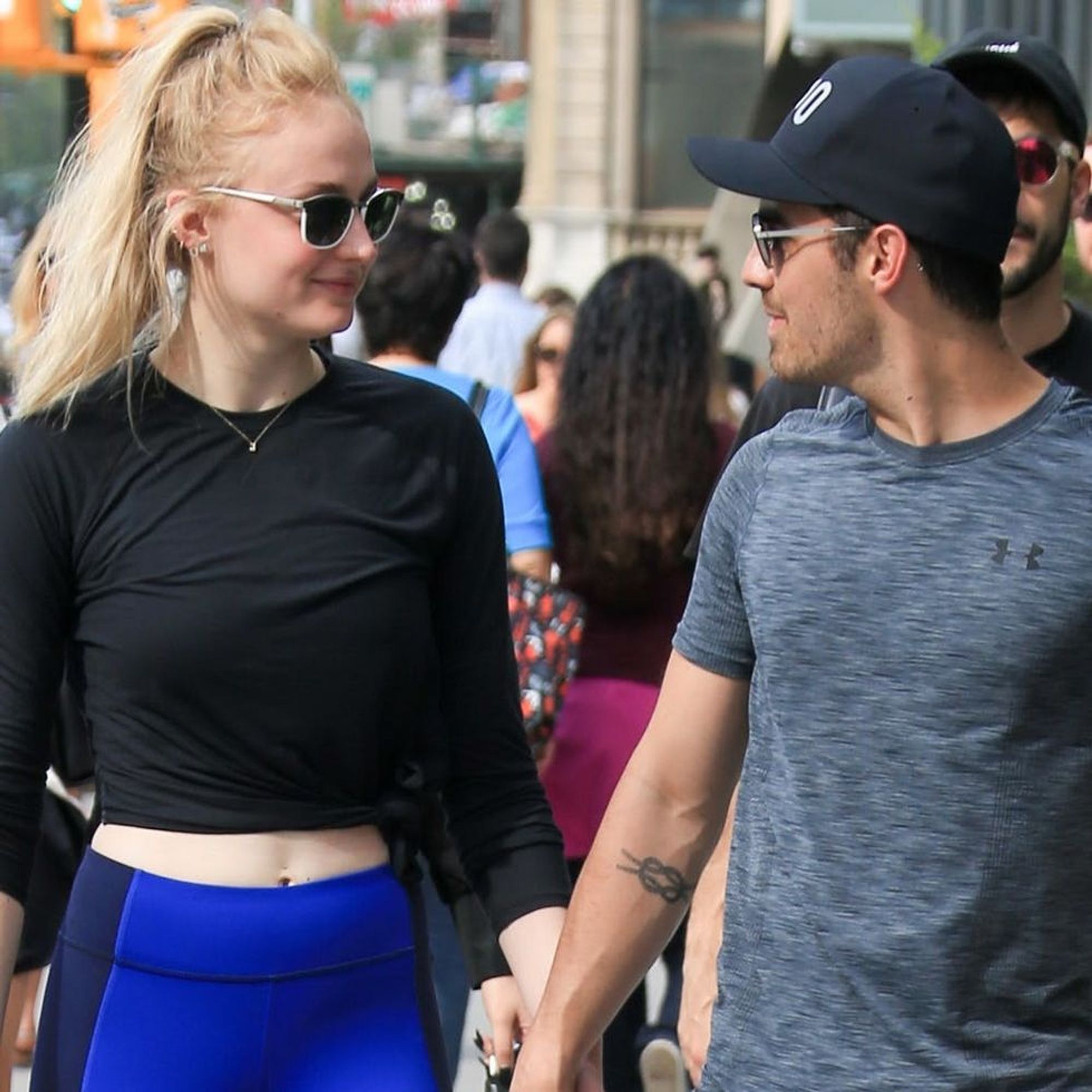 Sophie Turner and Joe Jonas Are Engaged See the Stunning Ring! Brit + Co