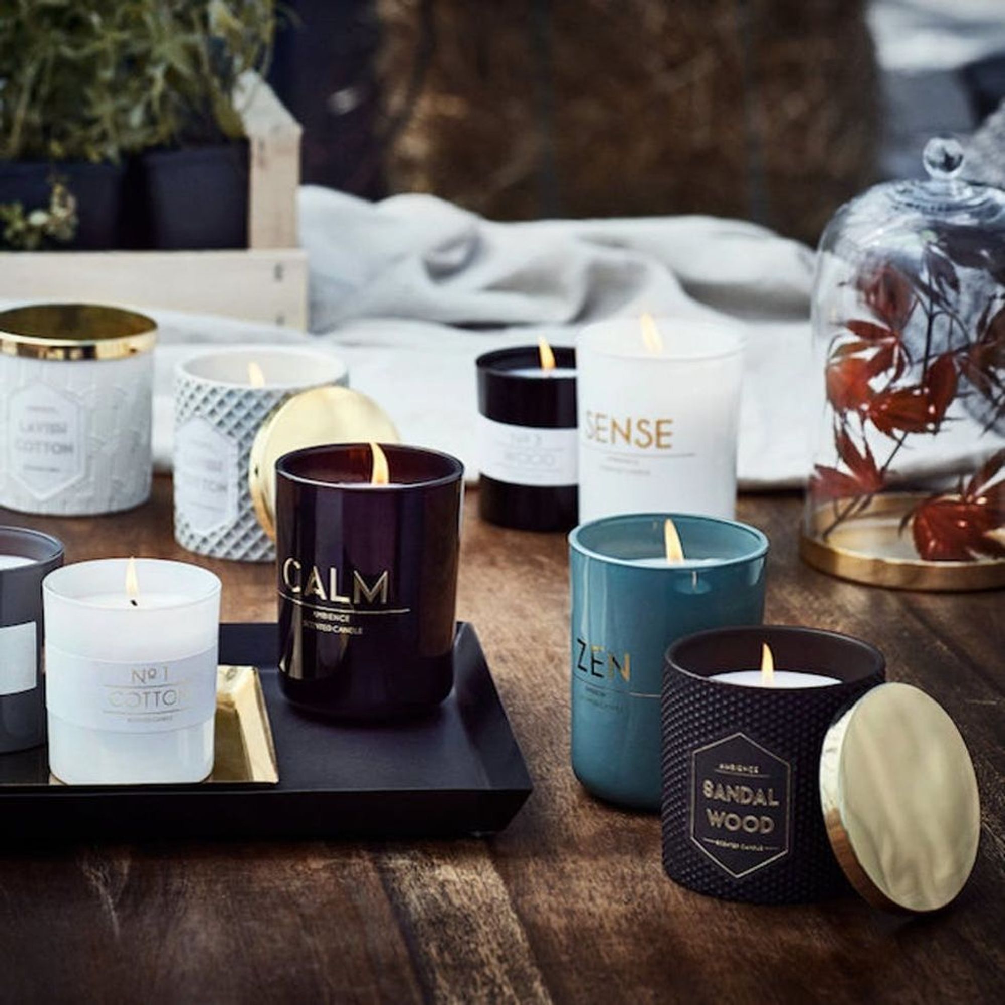 20 Seasonal Candles to Make Your Home Smell Like Fall Brit + Co