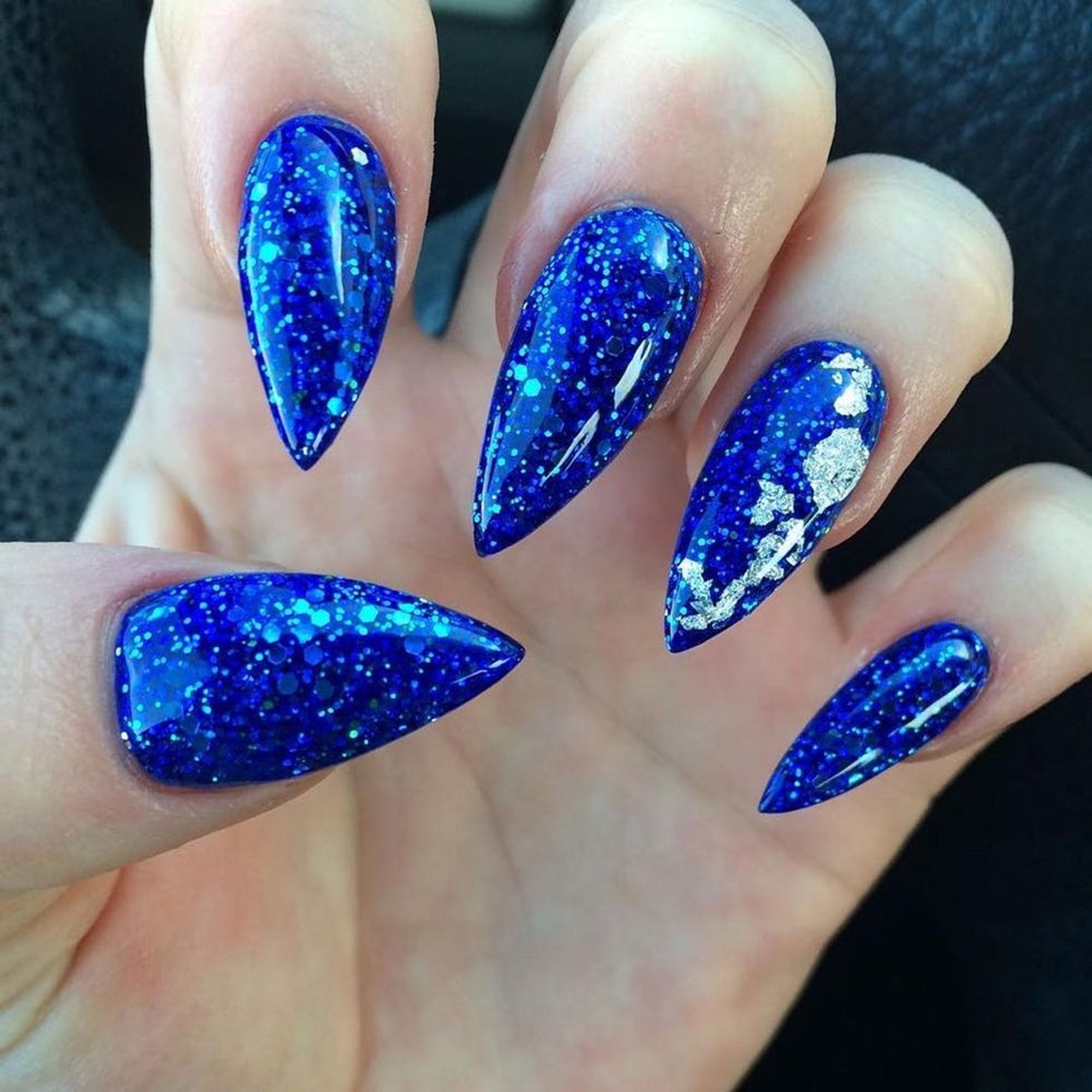 13 Ice Cold Nail Looks That Would Make Elsa Proud Brit + Co