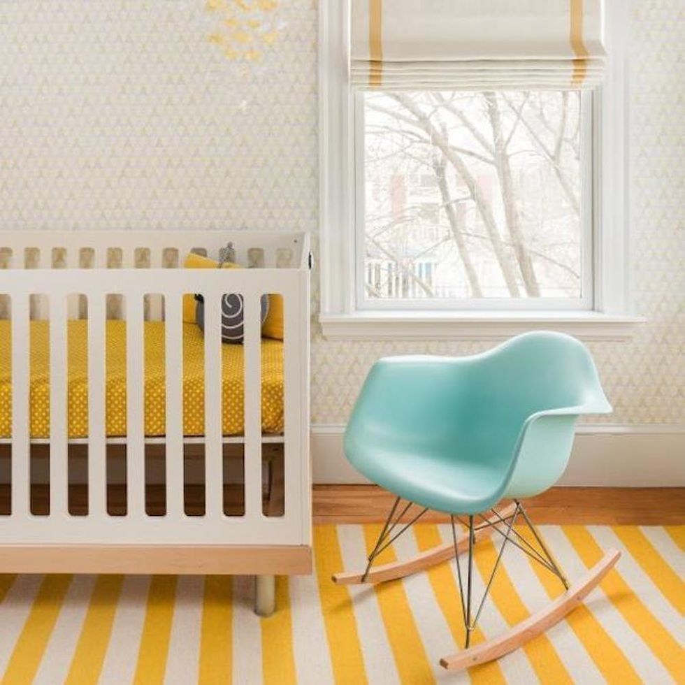 mid century modern baby