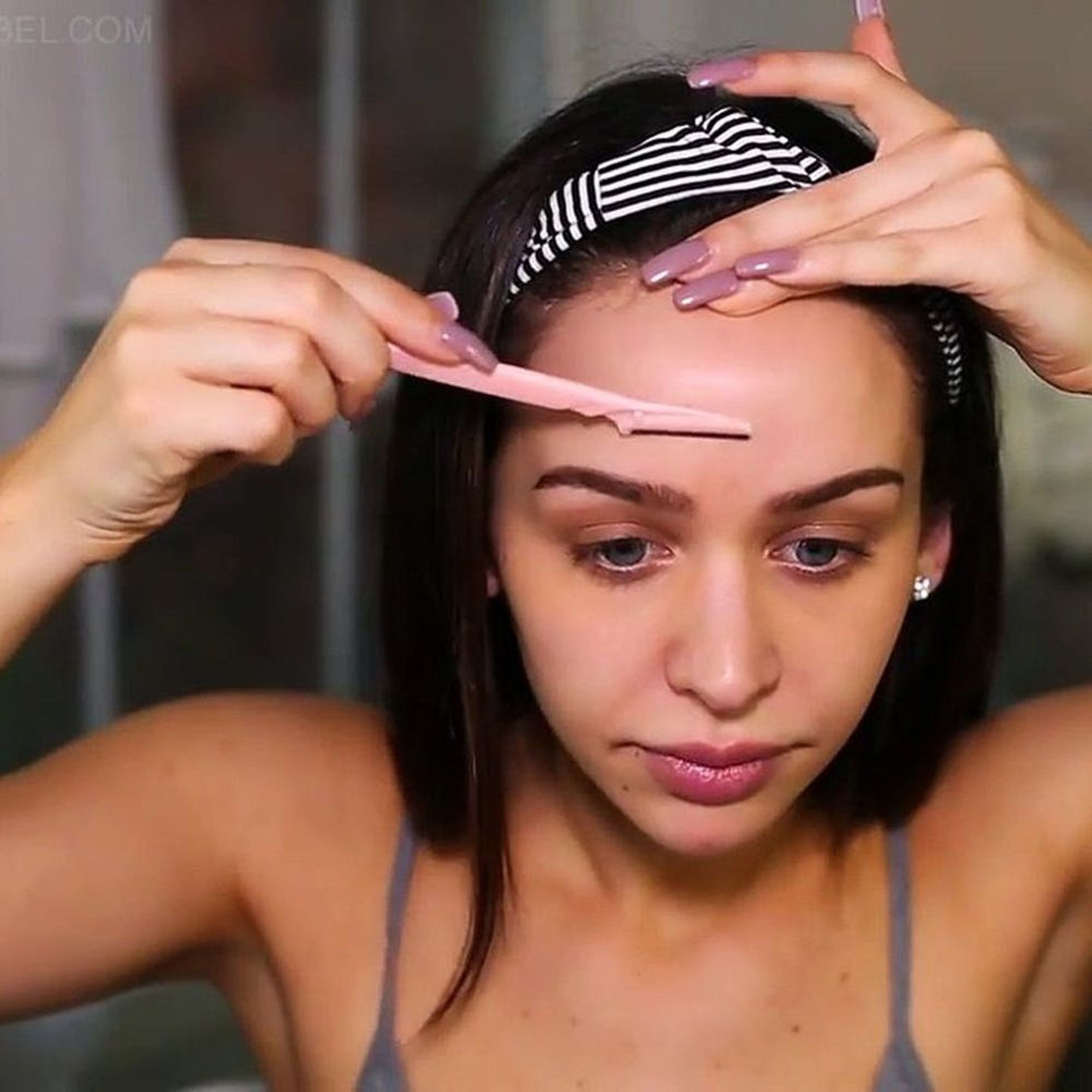 Wait — Is Shaving Your Face the Next Big Beauty Trend? Brit + Co