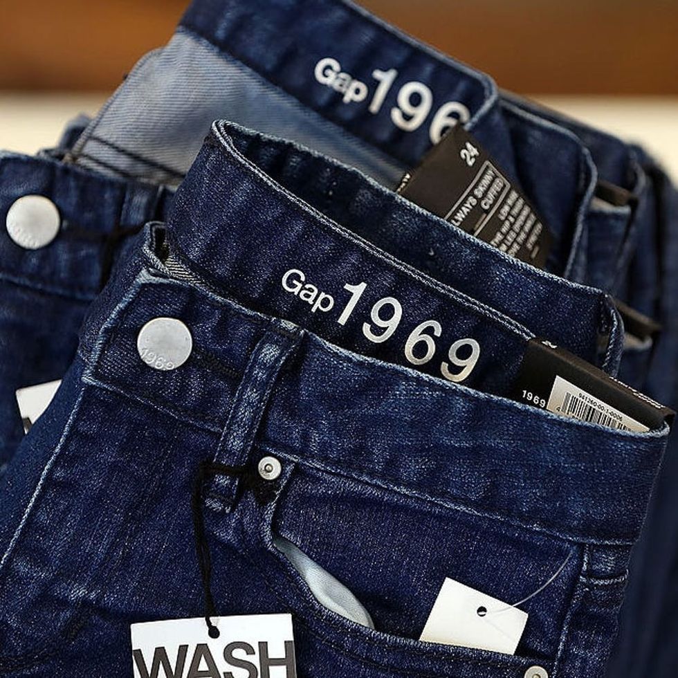 gap 1969 jeans size chart