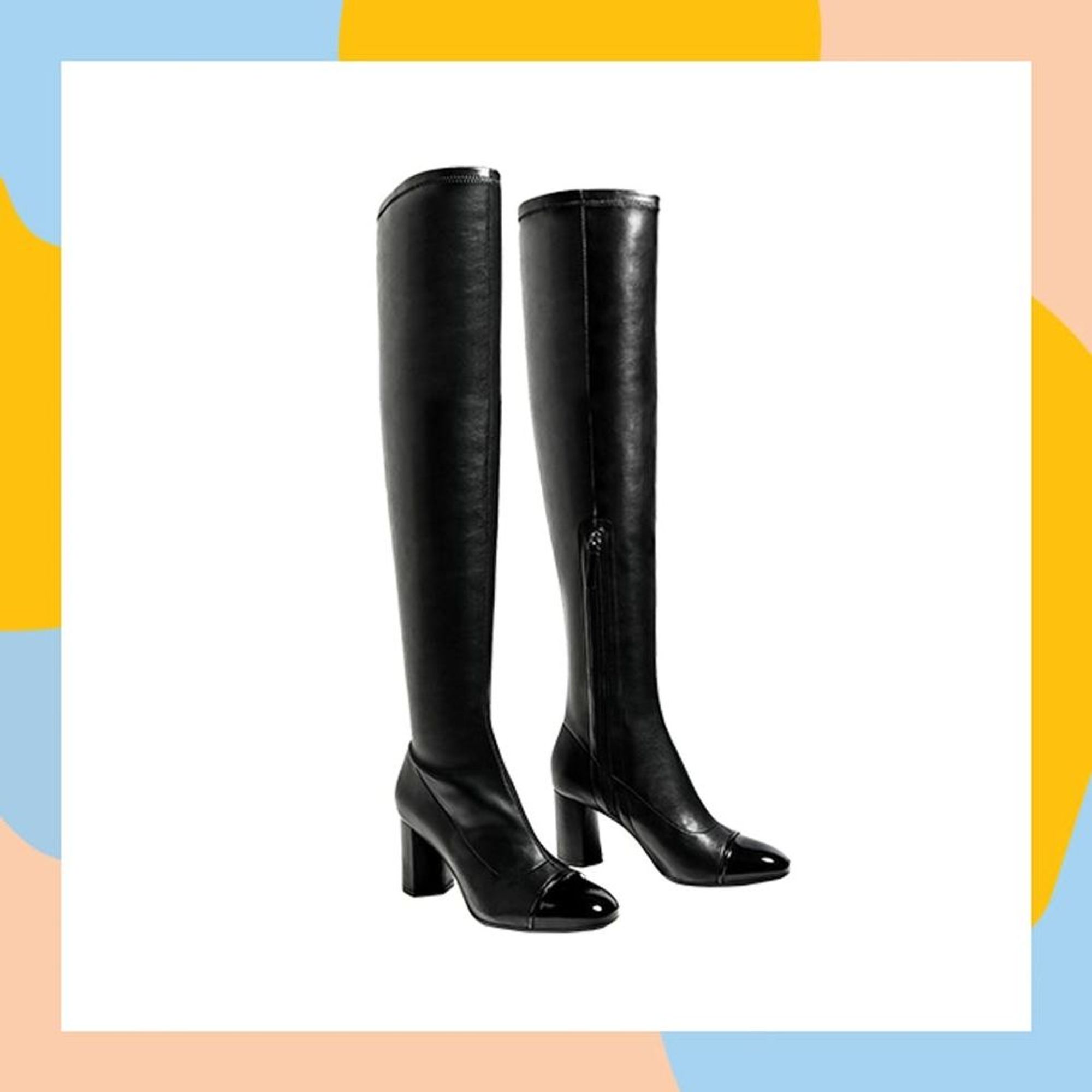 3 Non-Intimidating Ways to Wear OTK Boots - Brit + Co