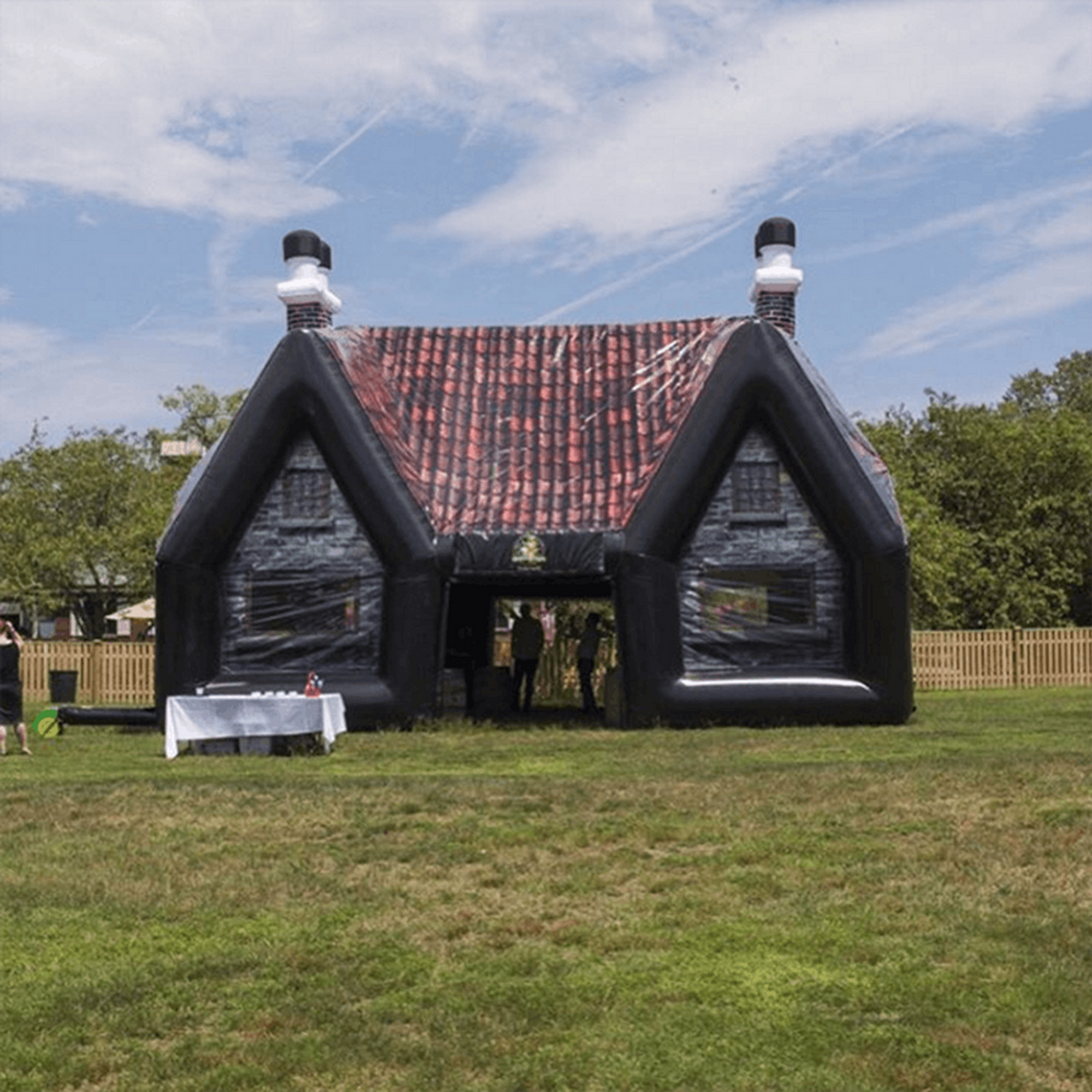 inflatable pub to rent