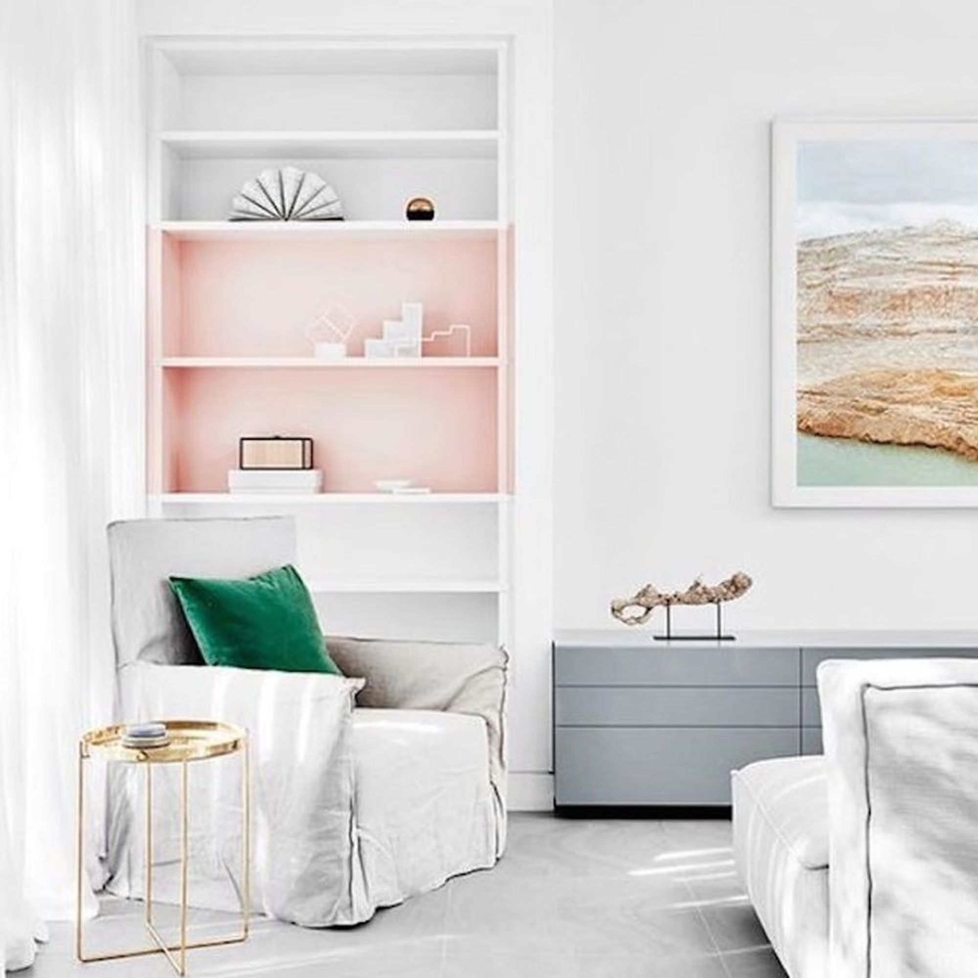 10 Ways to Embrace the Minimalist Pink Decor Trend in Your Home Brit + Co(00)